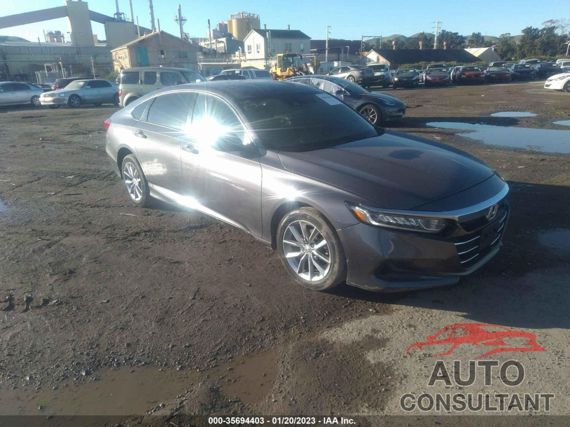 HONDA ACCORD SEDAN 2021 - 1HGCV1F13MA061784