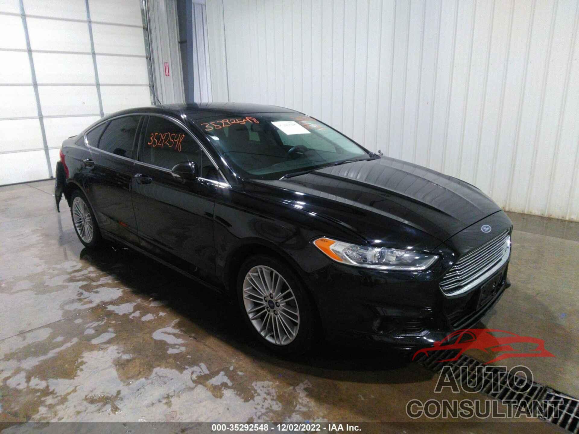 FORD FUSION 2016 - 3FA6P0T98GR406009
