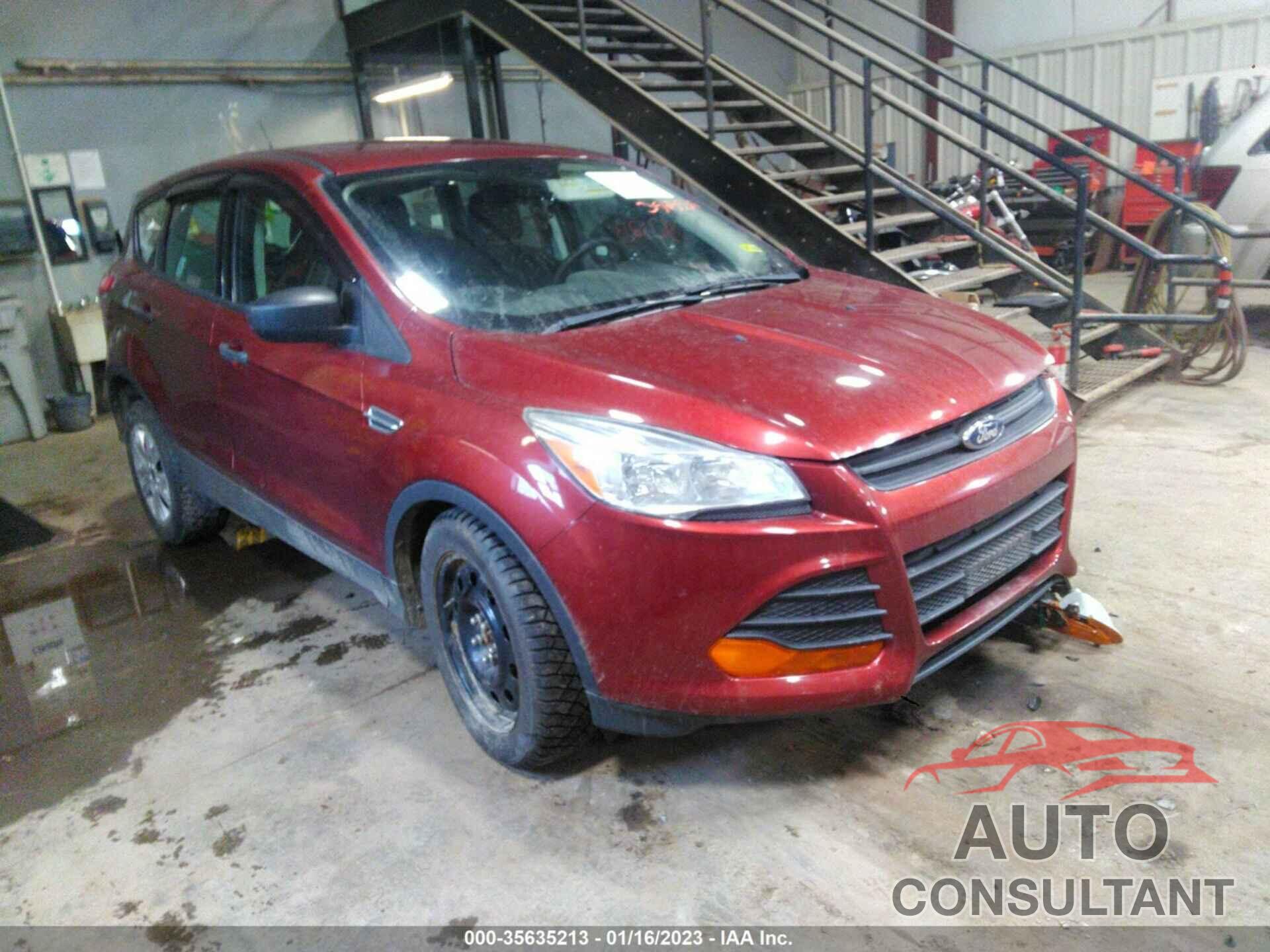 FORD ESCAPE 2016 - 1FMCU0F78GUC71053