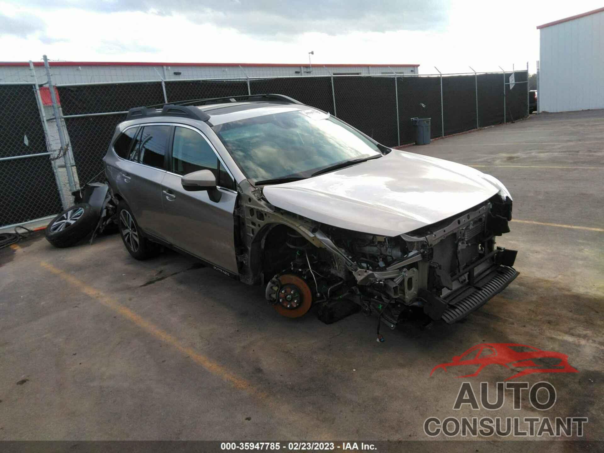 SUBARU OUTBACK 2019 - 4S4BSENC4K3203666