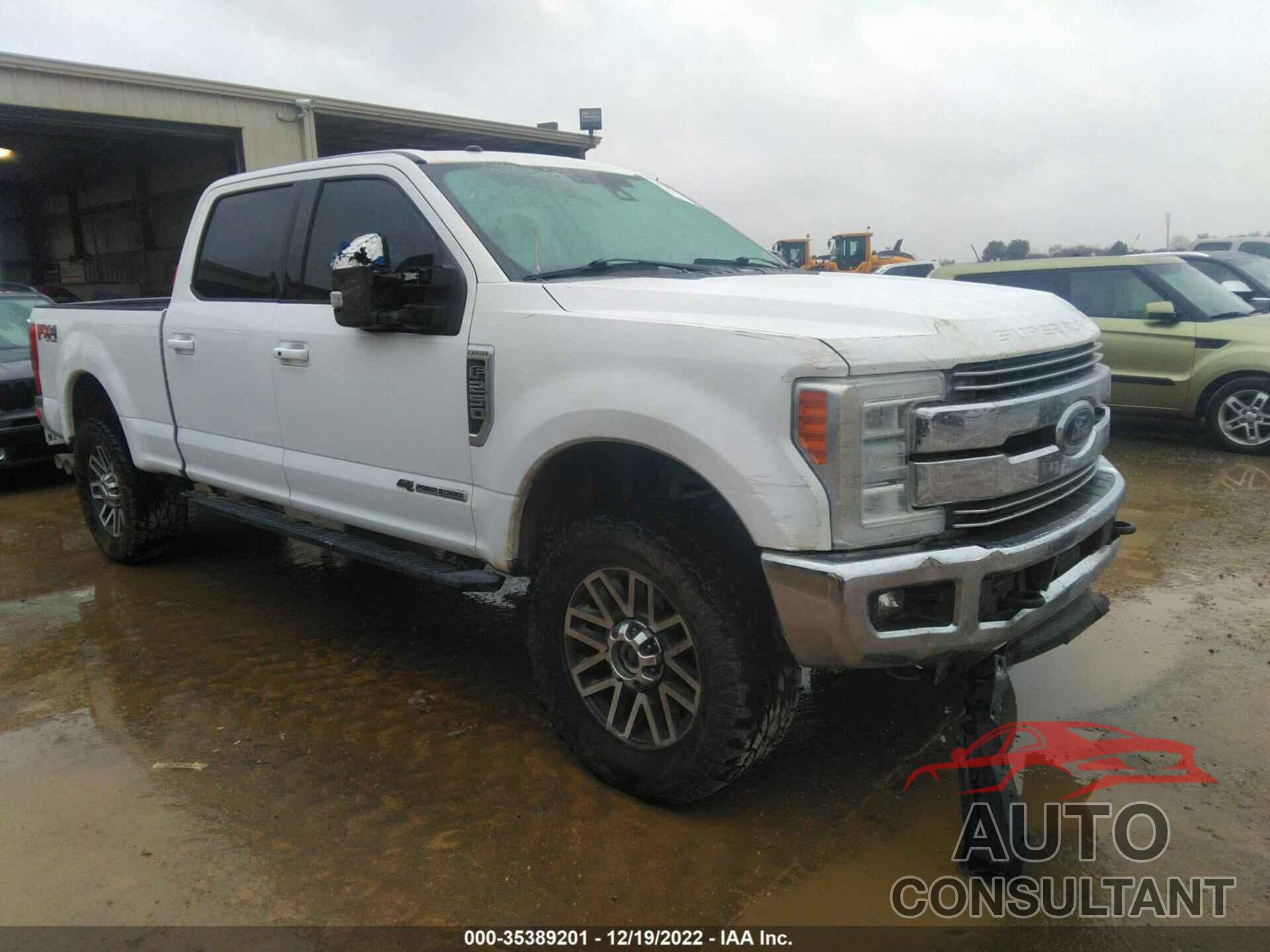 FORD SUPER DUTY F-250 SRW 2017 - 1FT7W2BT2HEE23807