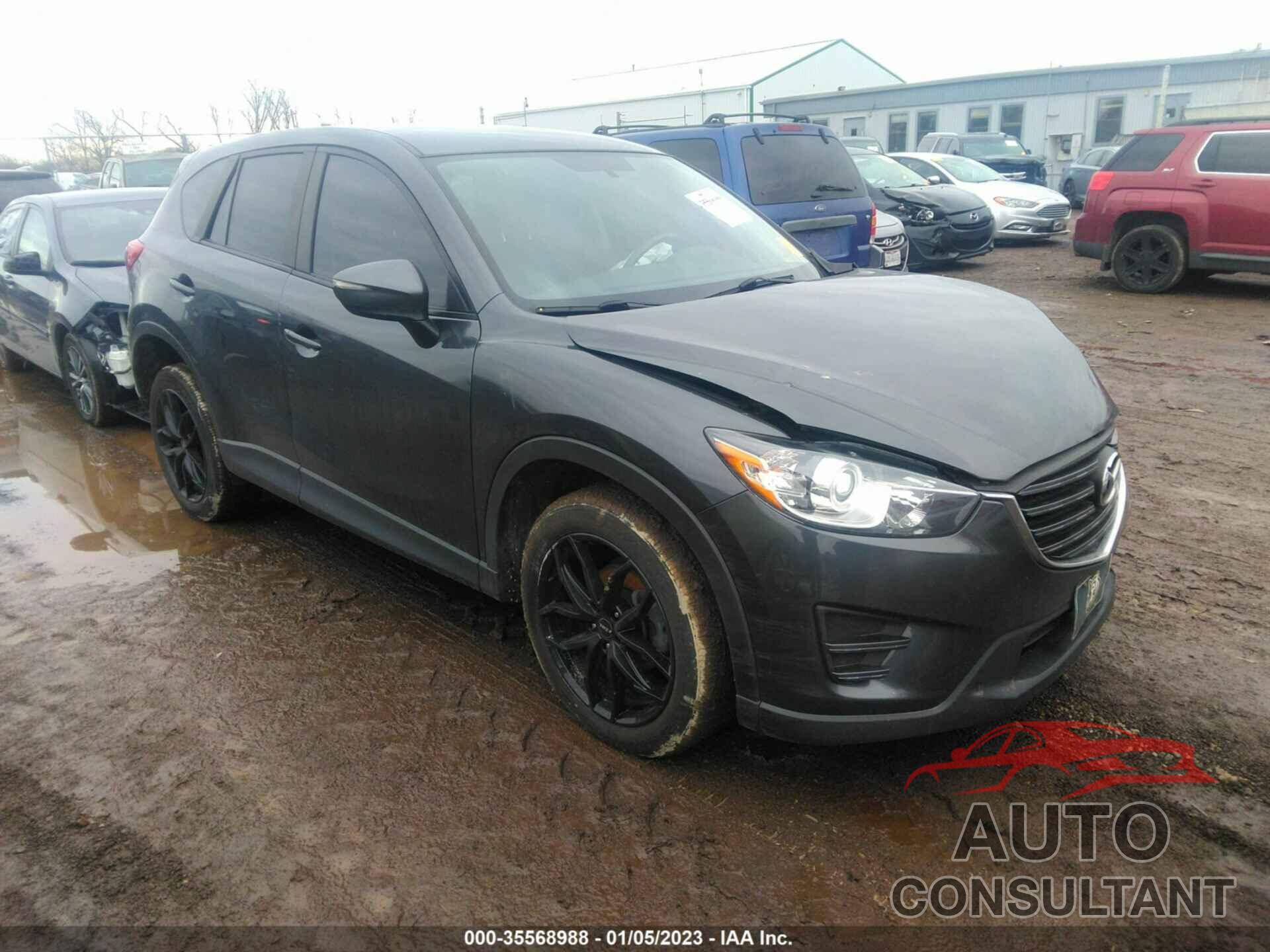 MAZDA CX-5 2016 - JM3KE2BY1G0852125