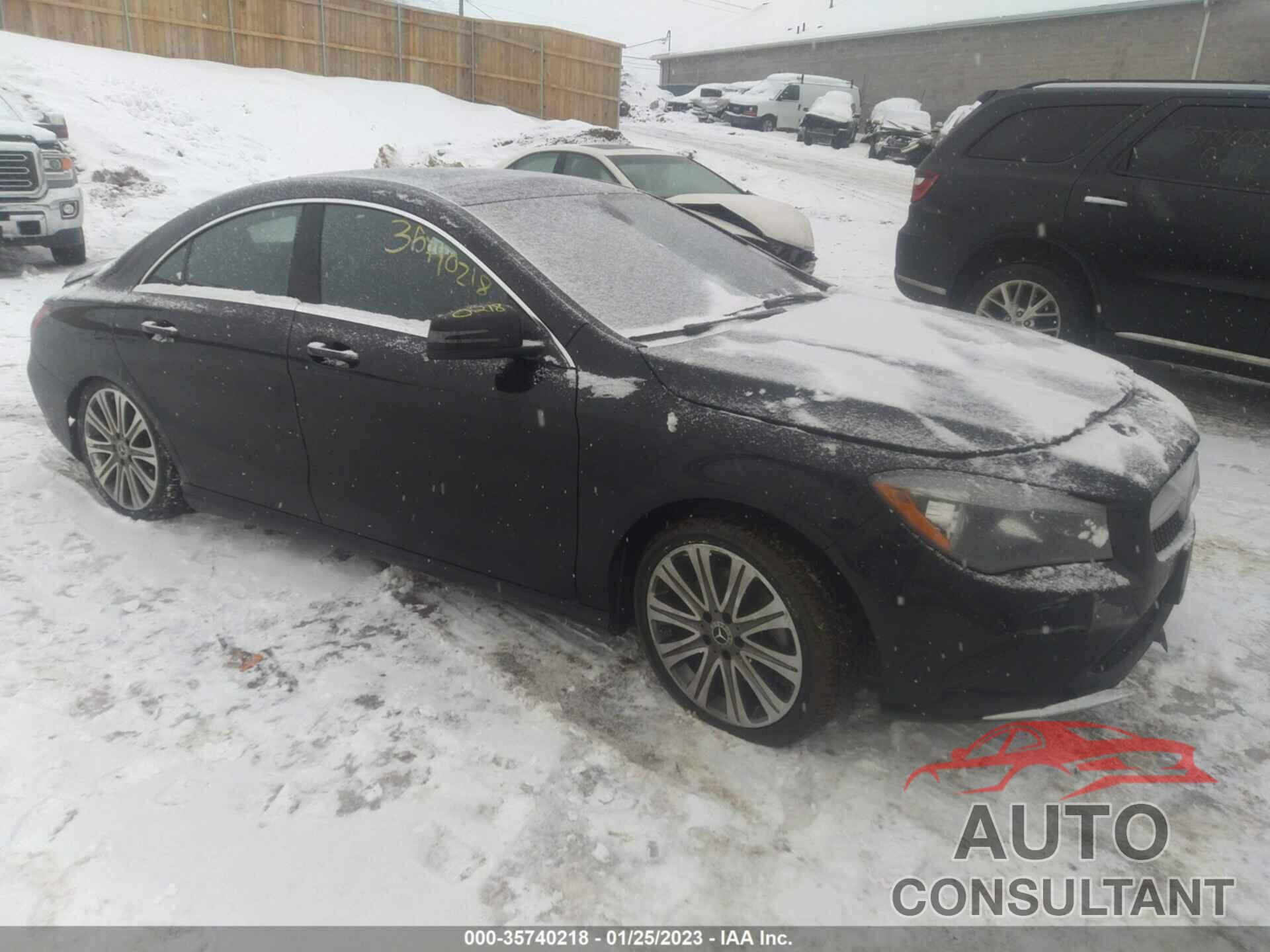 MERCEDES-BENZ CLA 2018 - WDDSJ4GBXJN566357