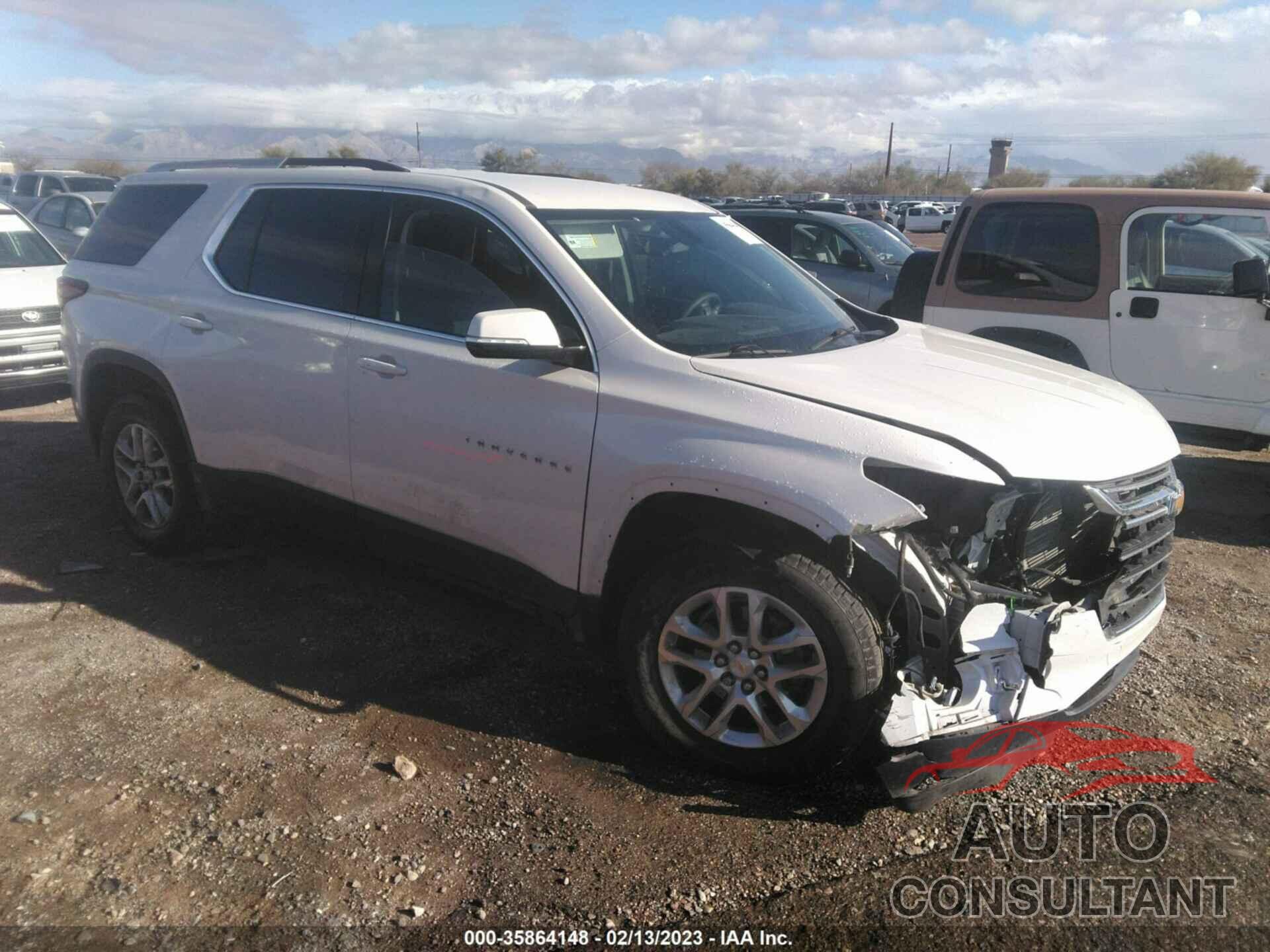 CHEVROLET TRAVERSE 2018 - 1GNERGKW8JJ136577