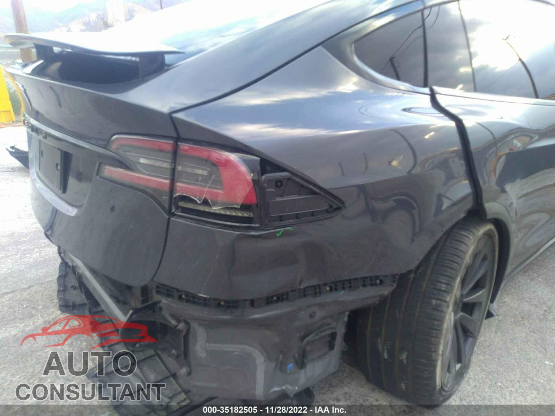 TESLA MODEL X 2022 - 7SAXCBE55NF354498