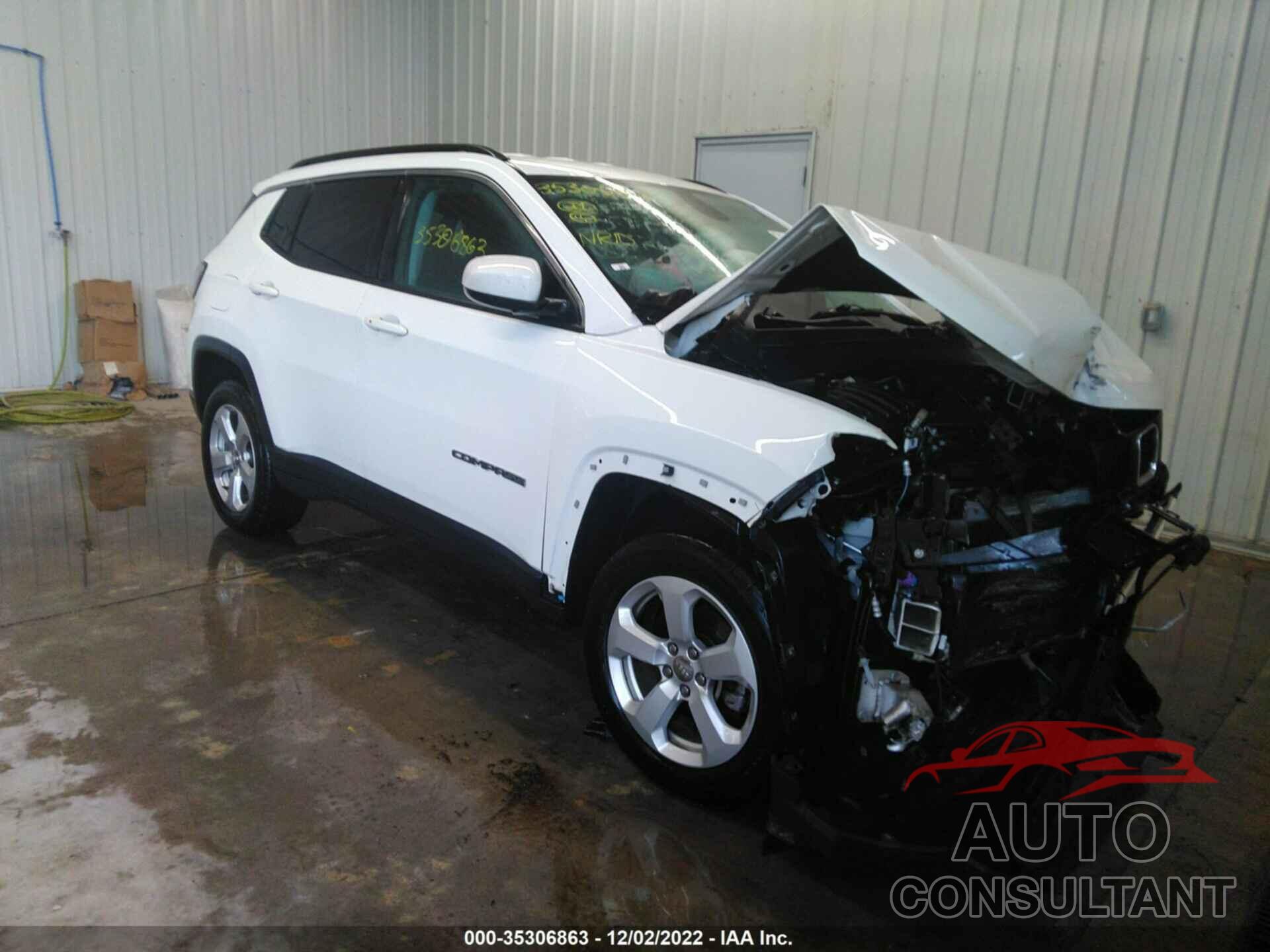 JEEP COMPASS 2018 - 3C4NJDBB2JT207034