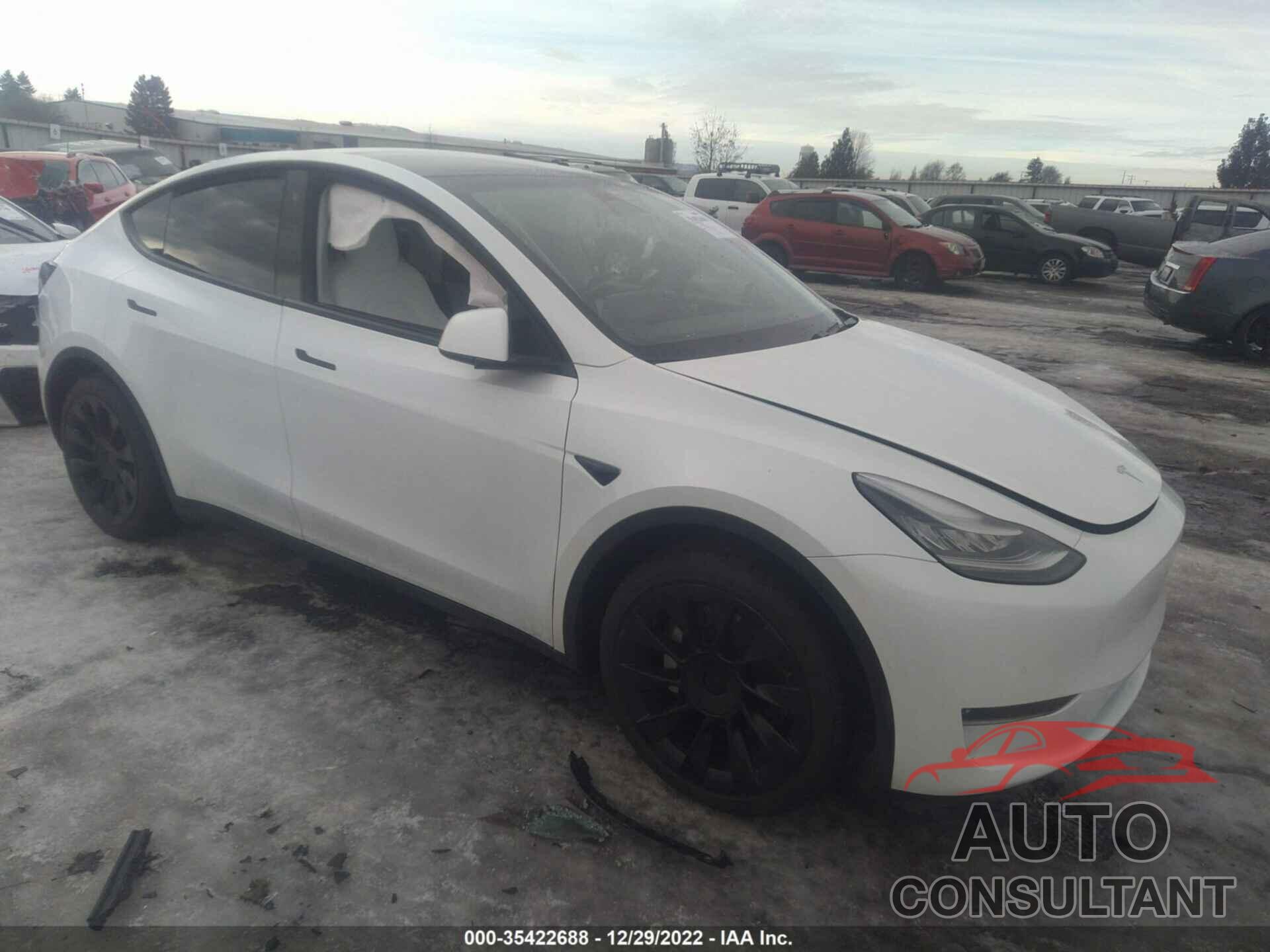 TESLA MODEL Y 2020 - 5YJYGDEEXLF032860