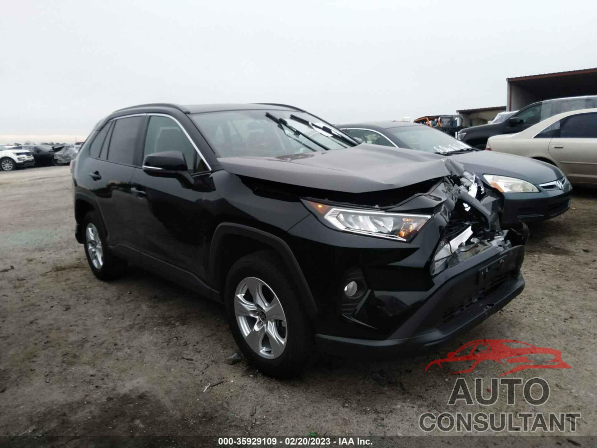 TOYOTA RAV4 2021 - 2T3P1RFV8MW224749