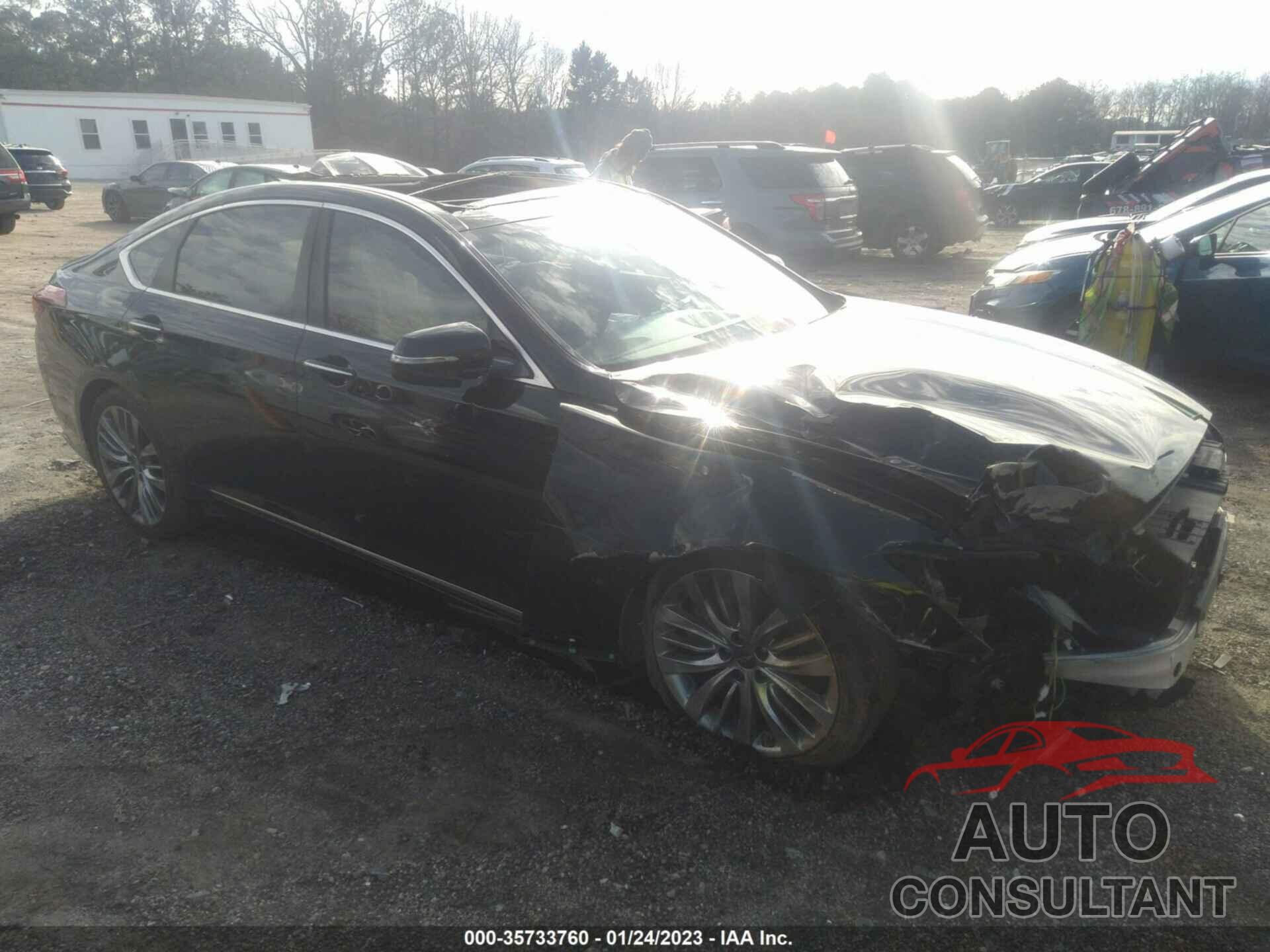 HYUNDAI GENESIS 2015 - KMHGN4JF1FU015694