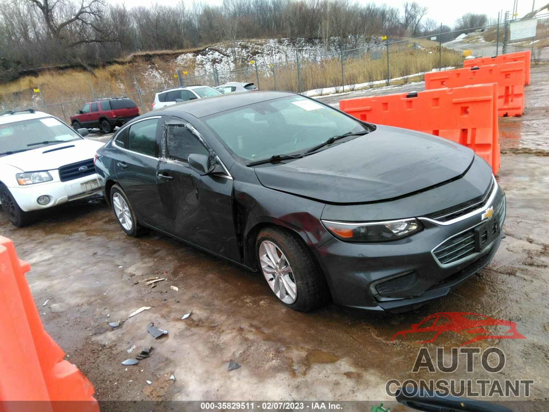 CHEVROLET MALIBU 2016 - 1G1ZJ5SU1GF334037