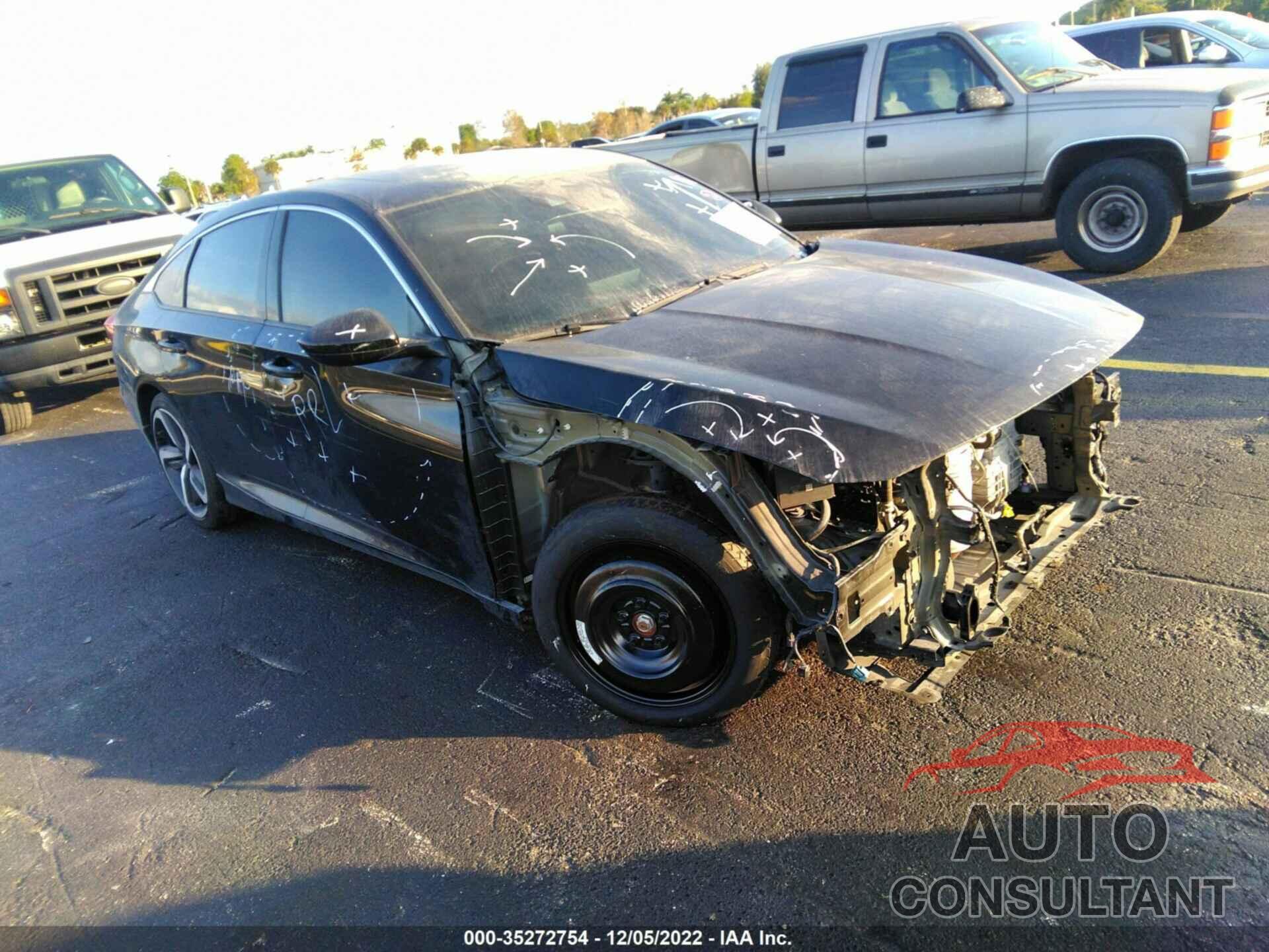 HONDA ACCORD 2019 - 1HGCV2F32KA018462