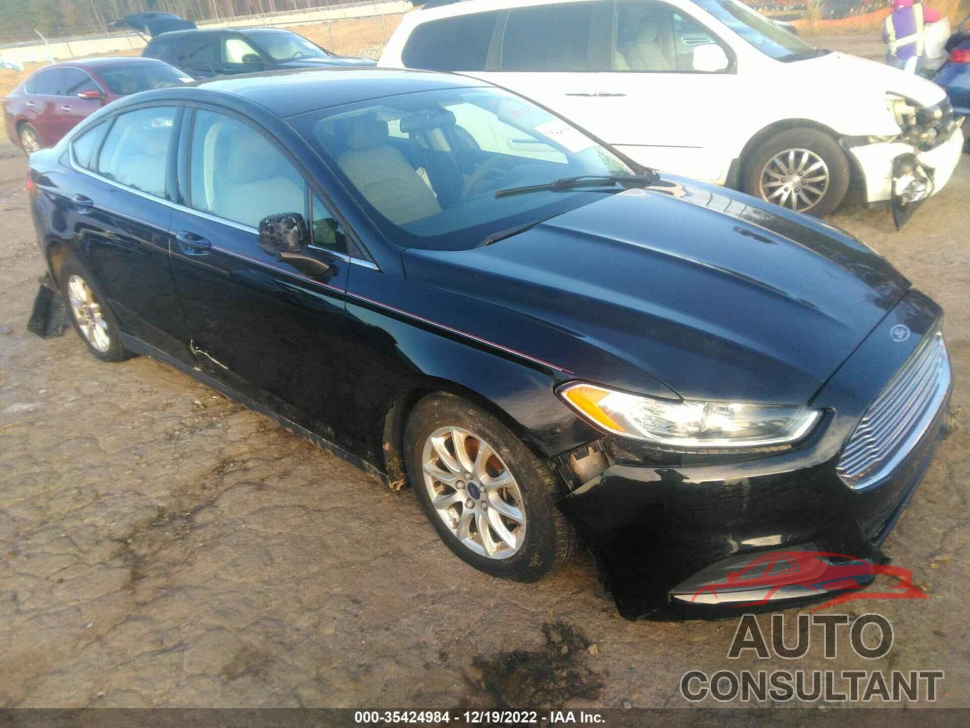 FORD FUSION 2016 - 3FA6P0G71GR275496