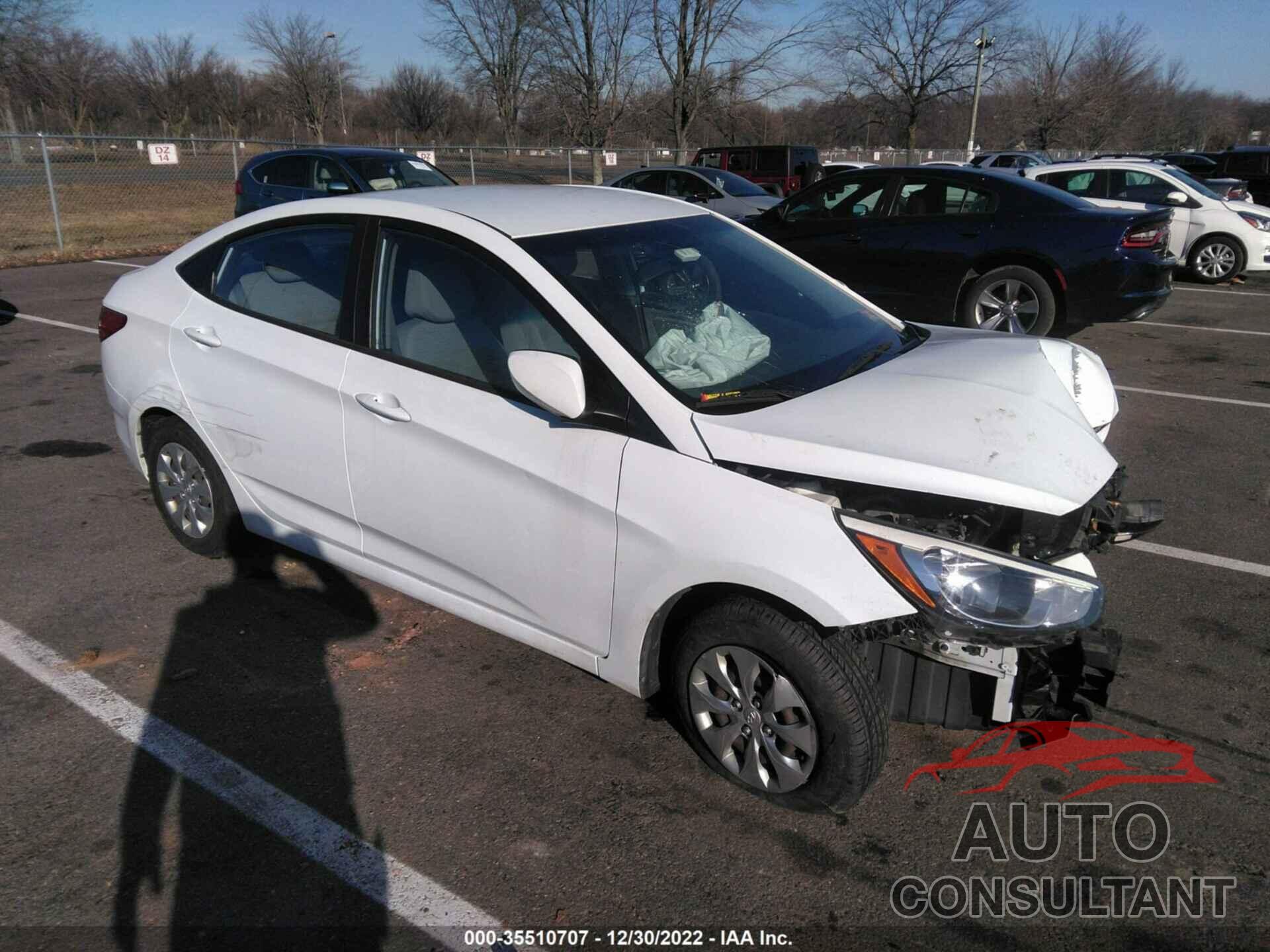 HYUNDAI ACCENT 2016 - KMHCT4AE1GU012422