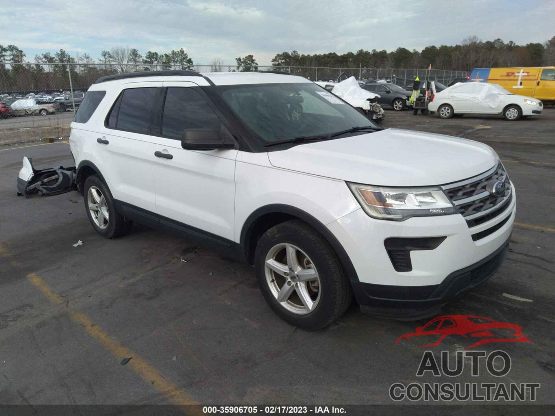 FORD EXPLORER 2018 - 1FM5K7B87JGC02673
