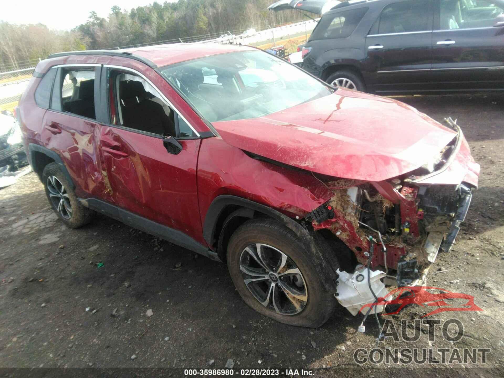 TOYOTA RAV4 2021 - 2T3K1RFV7MW136897