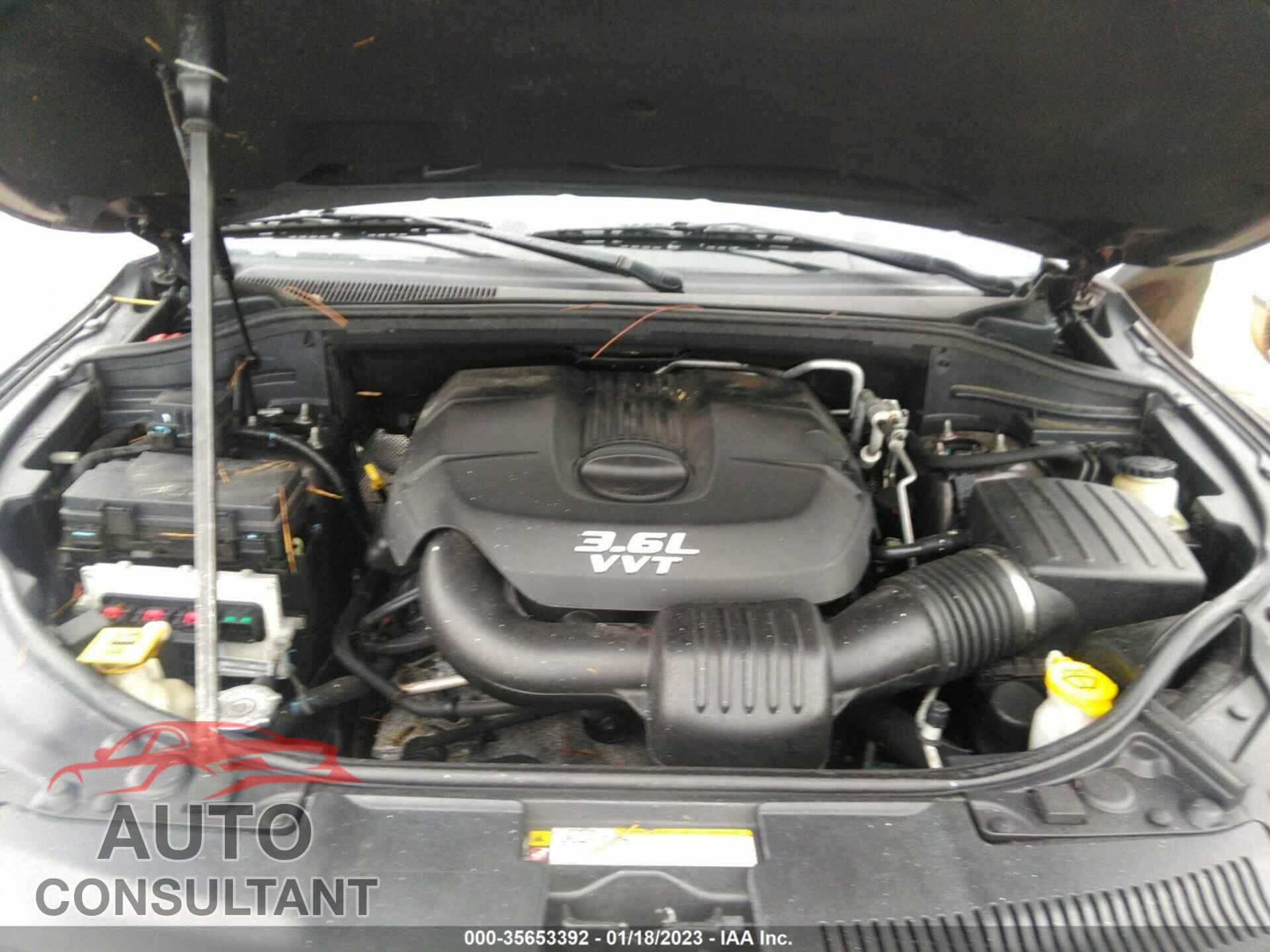 DODGE DURANGO 2012 - 1C4RDHAG2CC196869