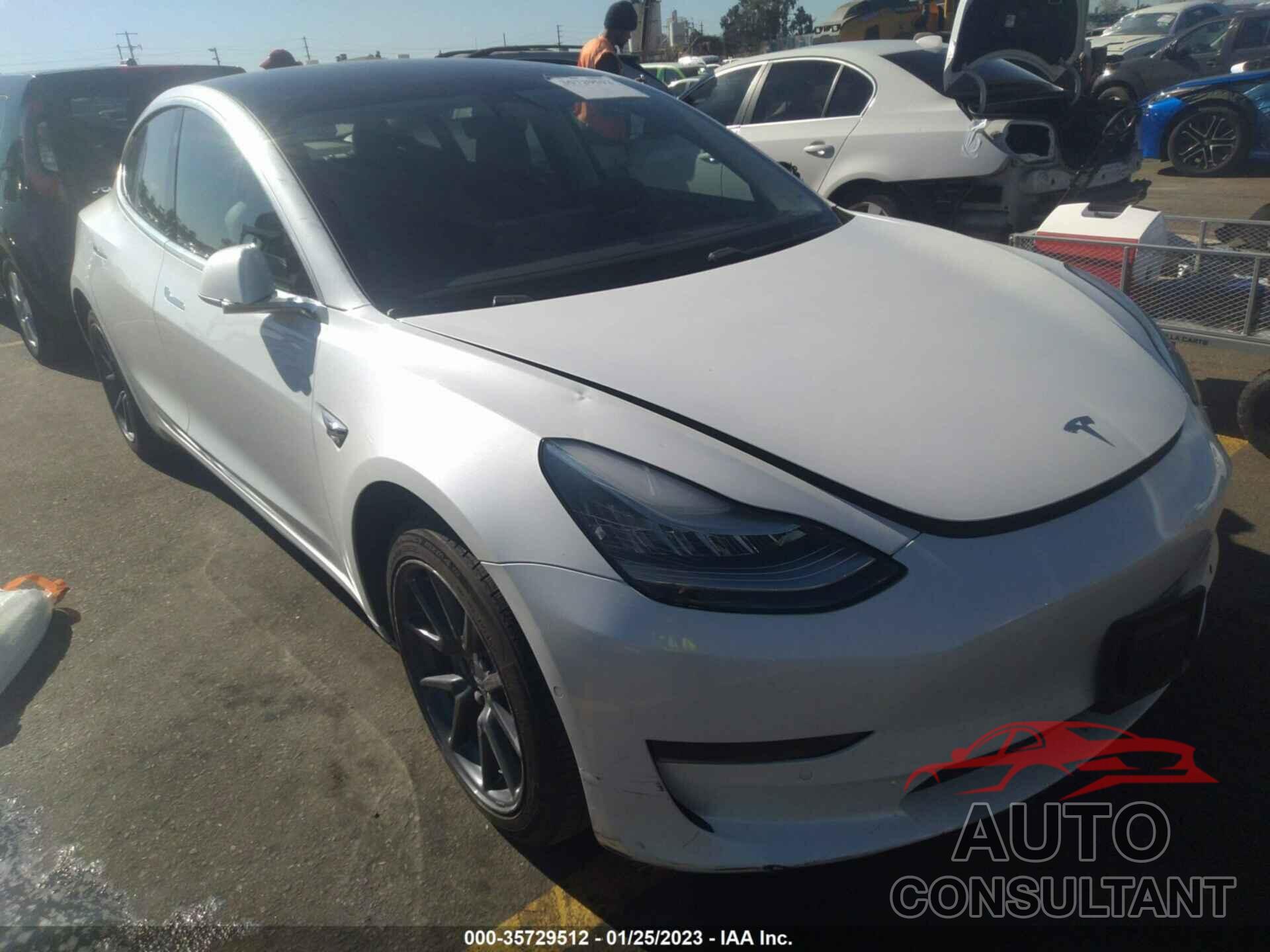 TESLA MODEL 3 2020 - 5YJ3E1EA0LF706493
