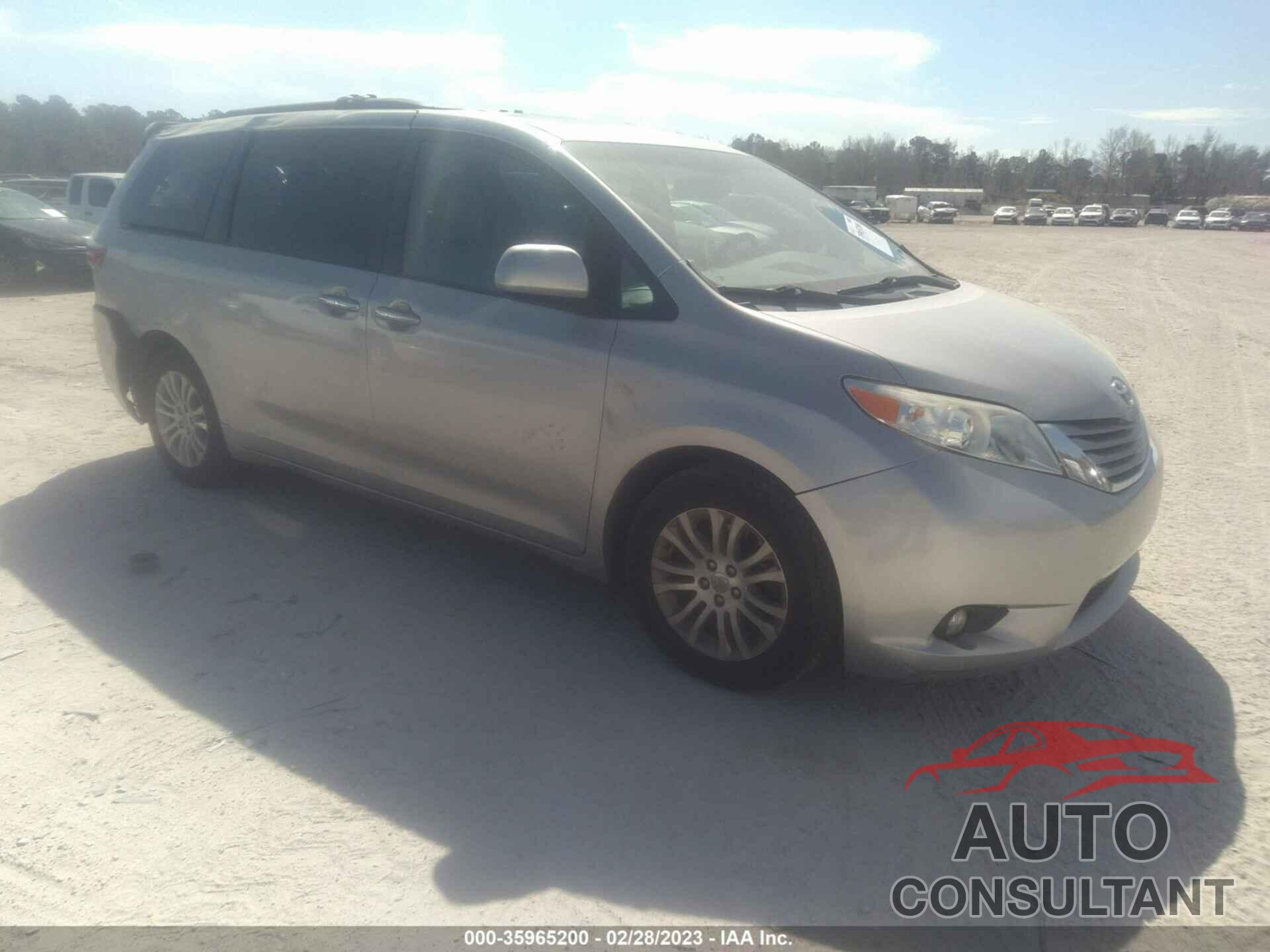 TOYOTA SIENNA 2017 - 5TDYZ3DC1HS803181