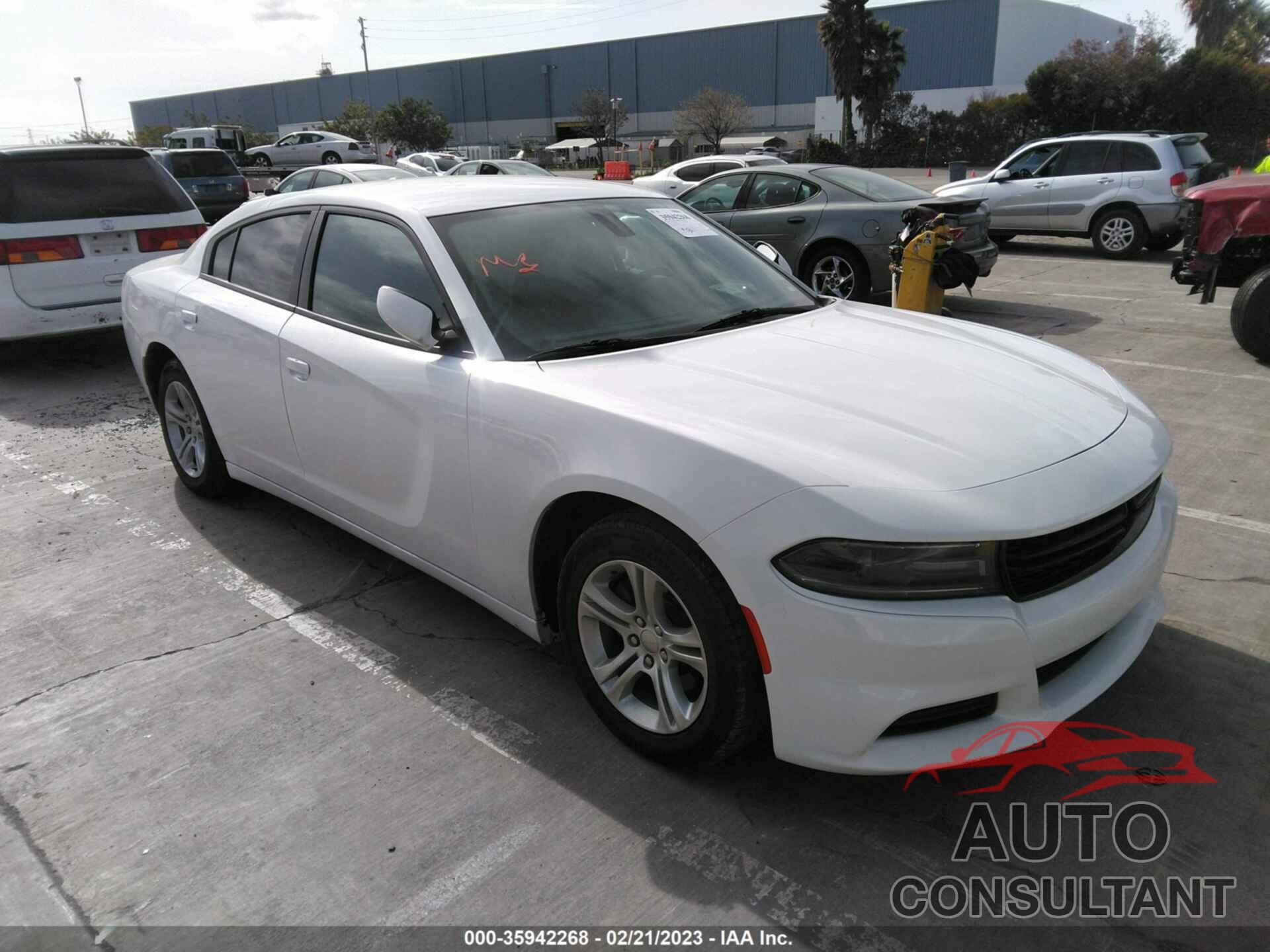 DODGE CHARGER 2020 - 2C3CDXBG7LH117941