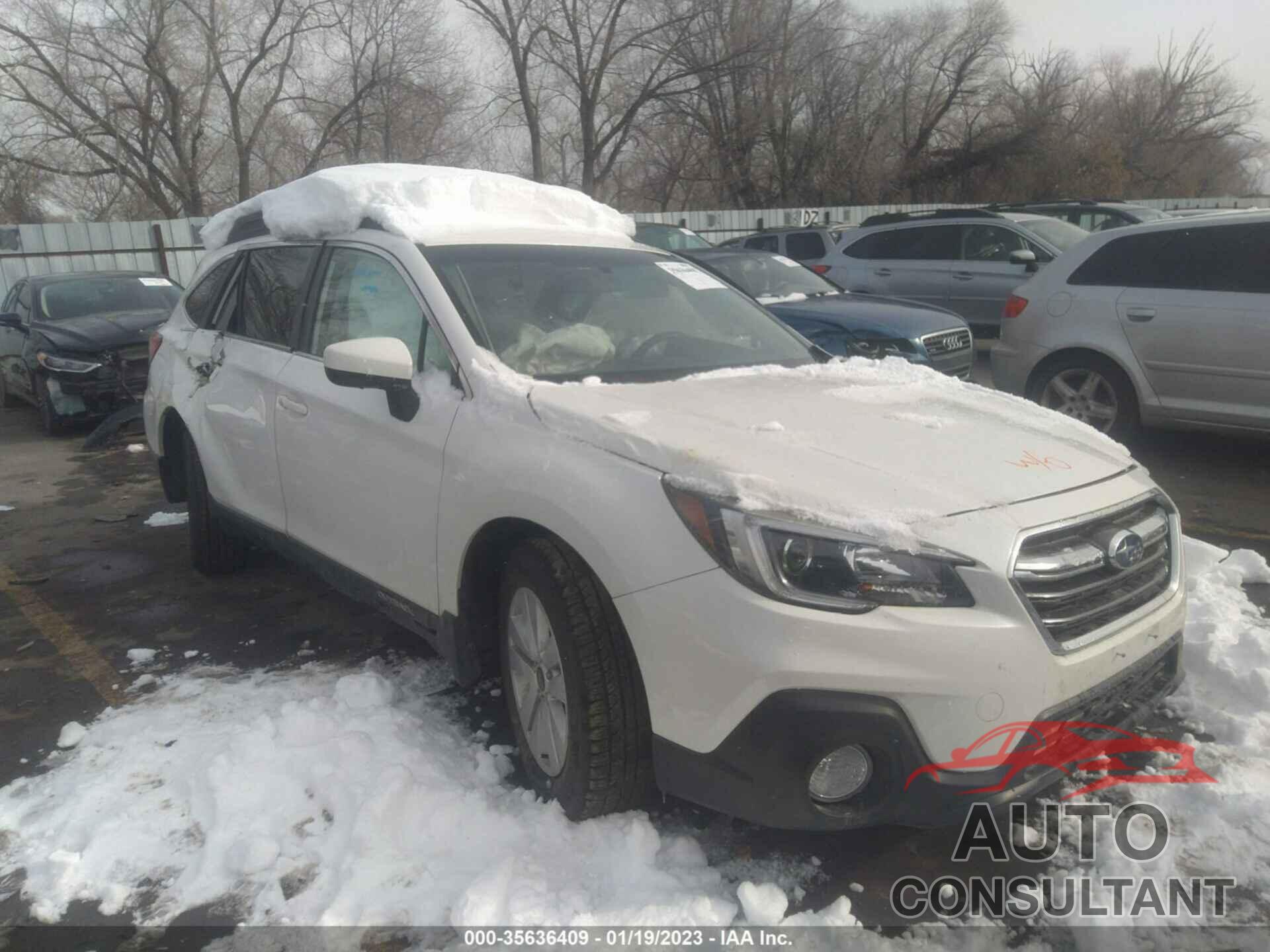 SUBARU OUTBACK 2018 - 4S4BSACC9J3371183