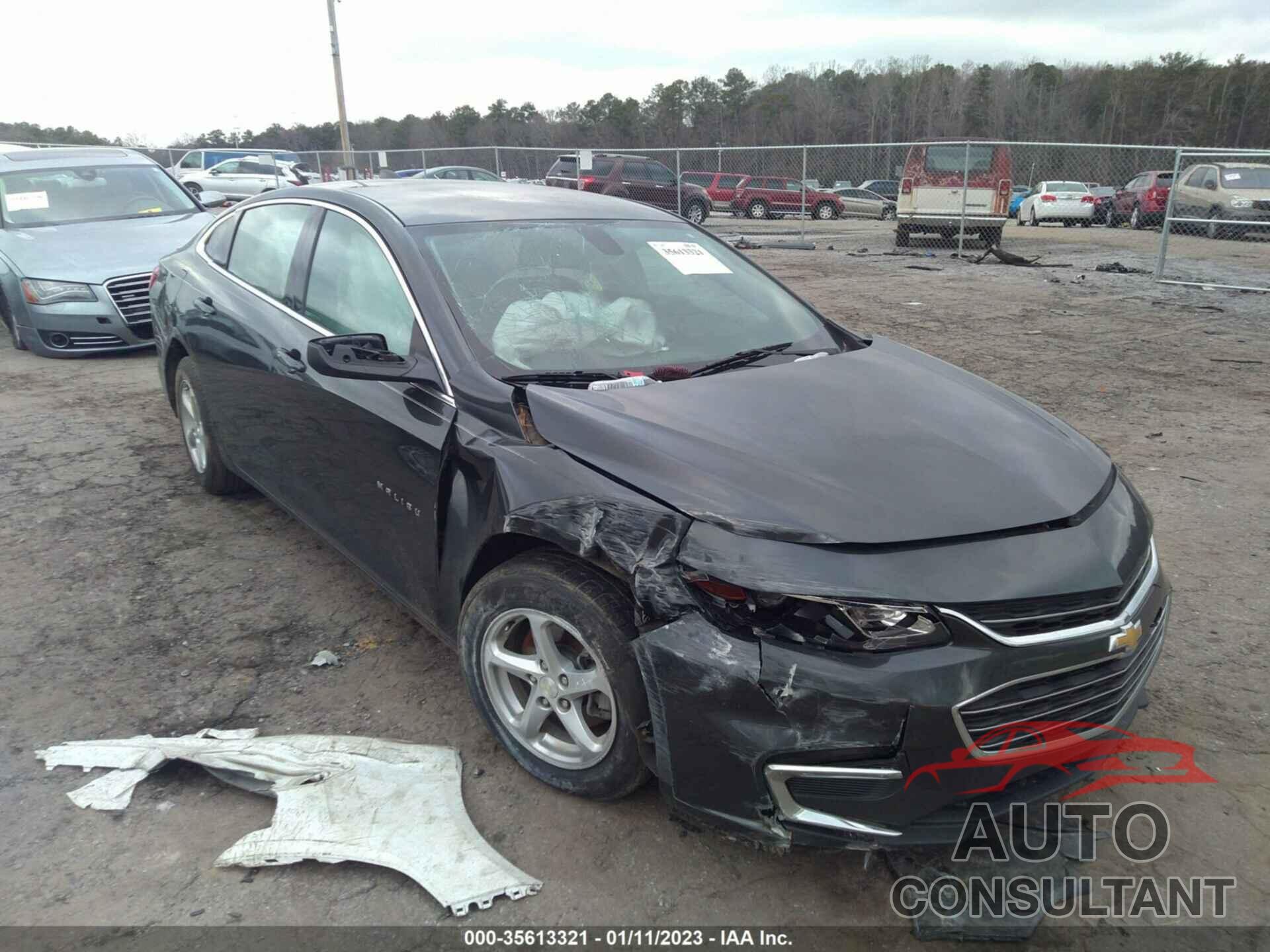 CHEVROLET MALIBU 2017 - 1G1ZB5ST8HF238489