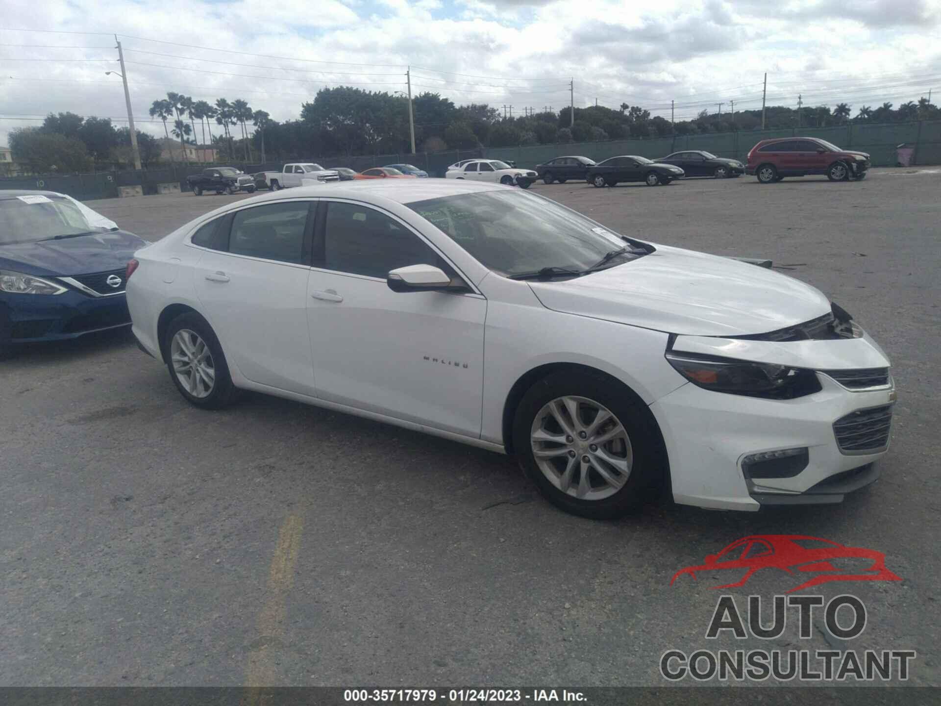 CHEVROLET MALIBU 2016 - 1G1ZE5ST3GF256274