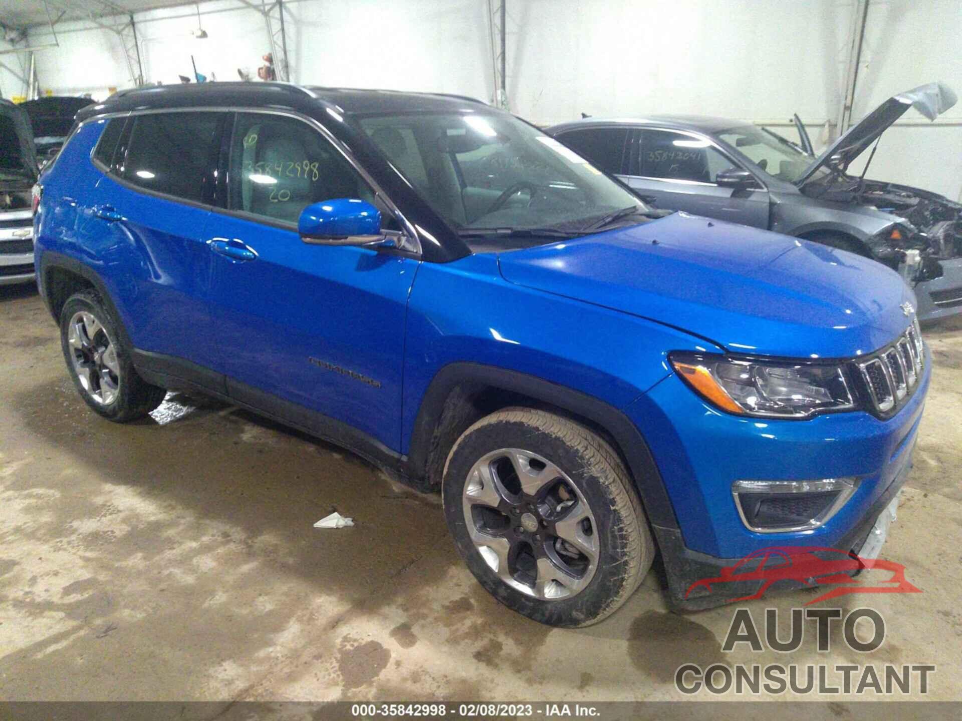 JEEP COMPASS 2020 - 3C4NJDCB0LT141701