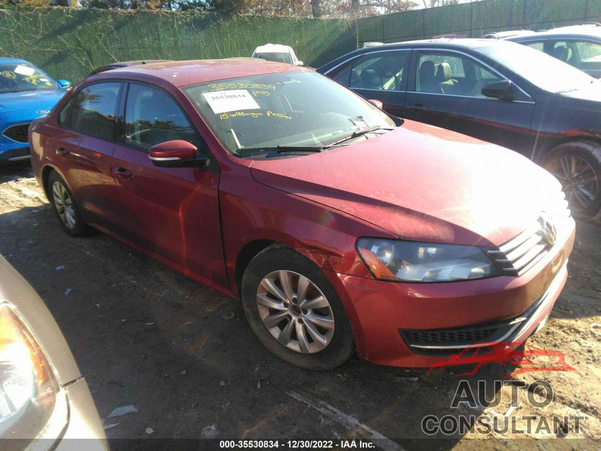 VOLKSWAGEN PASSAT 2015 - 1VWAT7A35FC097374