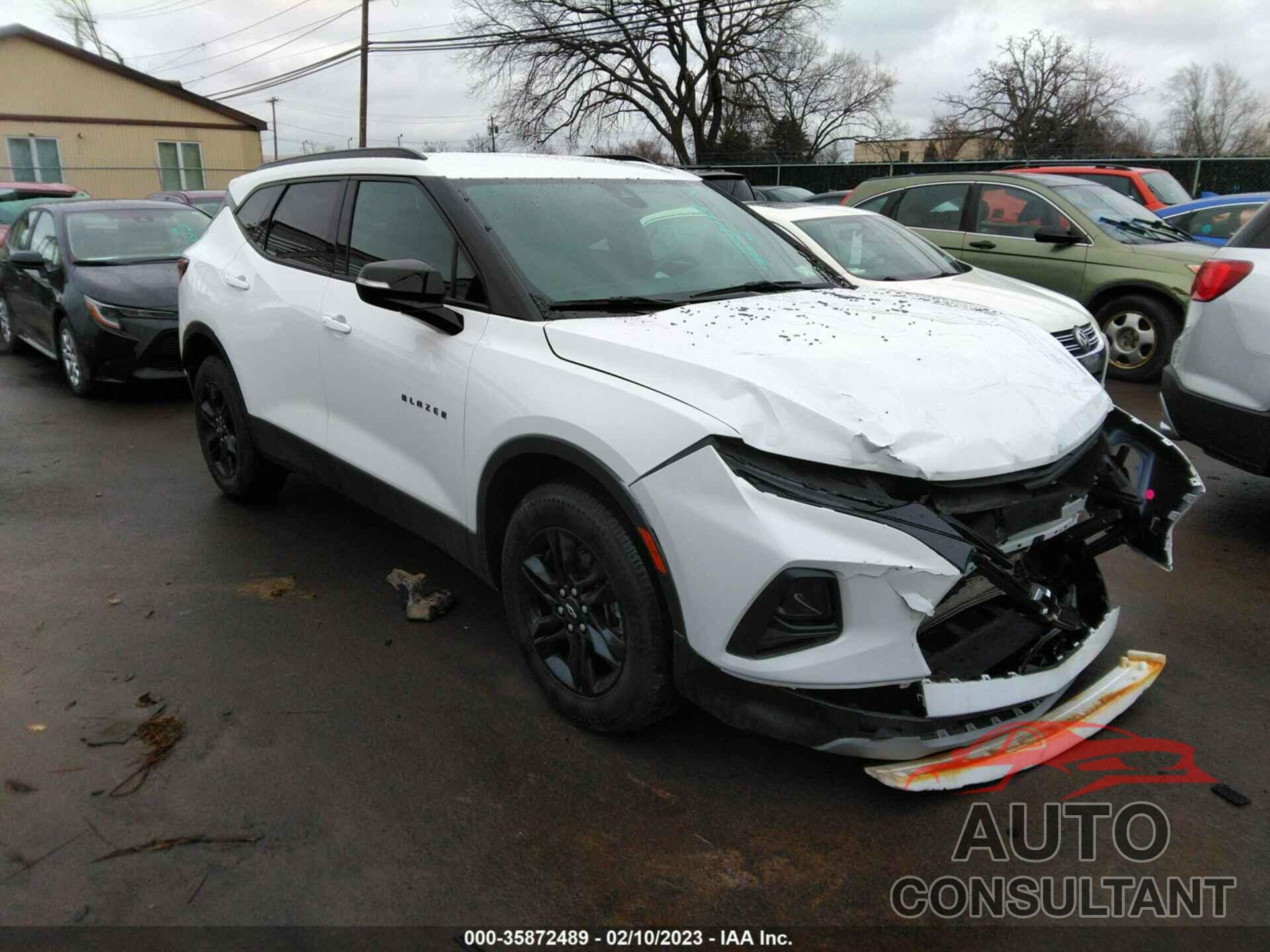 CHEVROLET BLAZER 2021 - 3GNKBHRS2MS520213