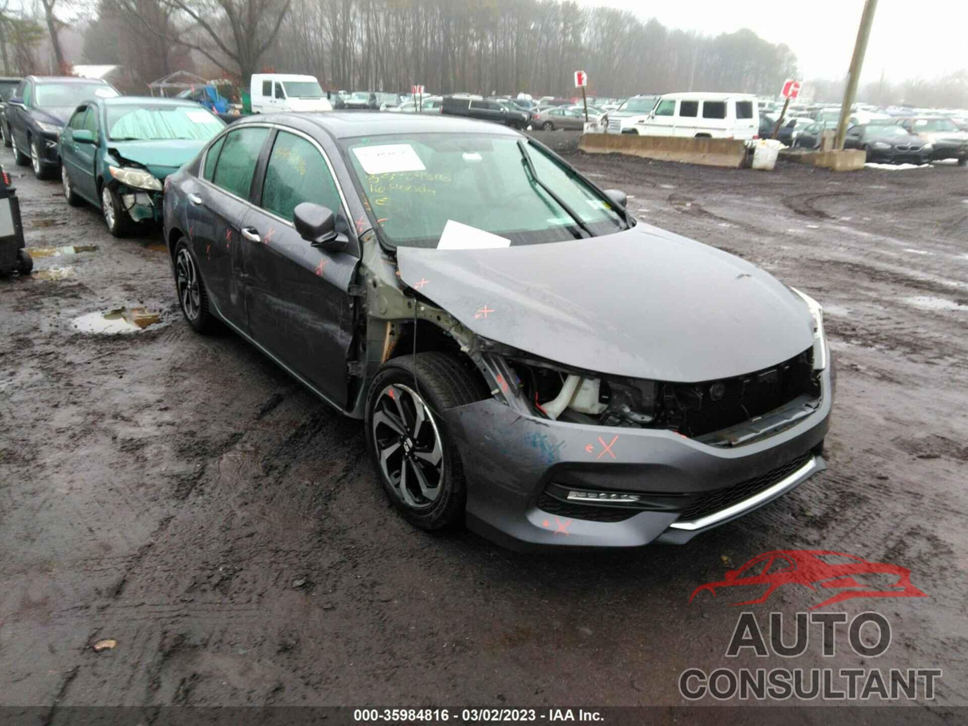 HONDA ACCORD SEDAN 2016 - 1HGCR2F79GA187098