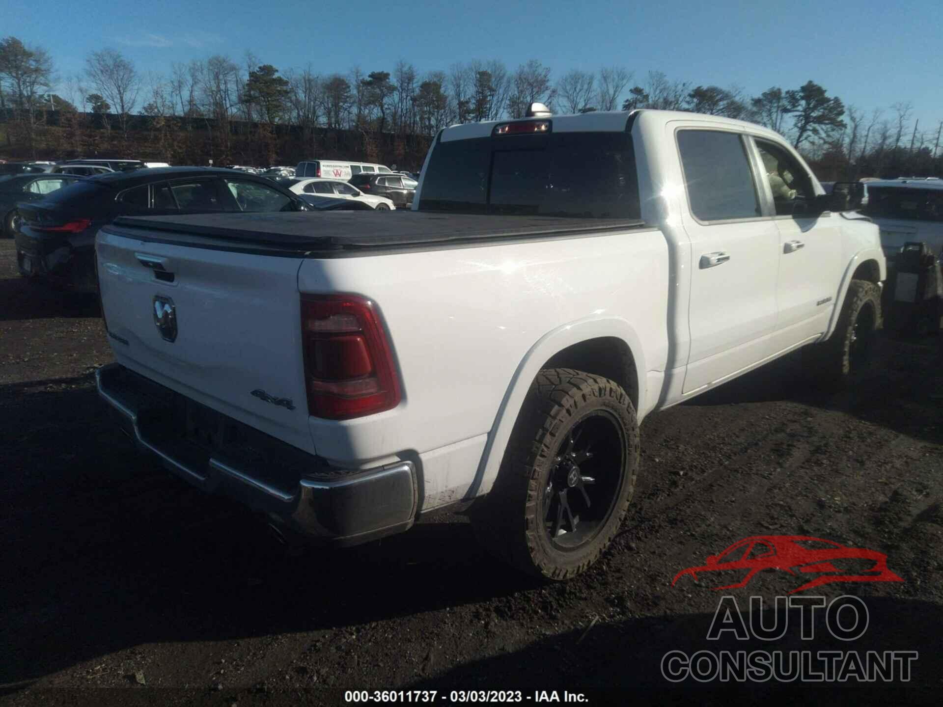 RAM 1500 2021 - 1C6SRFJT2MN774941