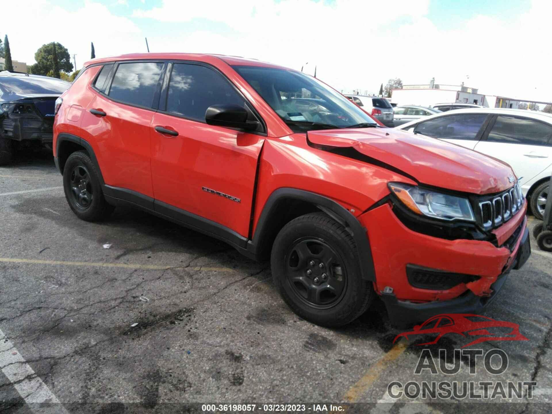 JEEP COMPASS 2020 - 3C4NJCAB0LT118089