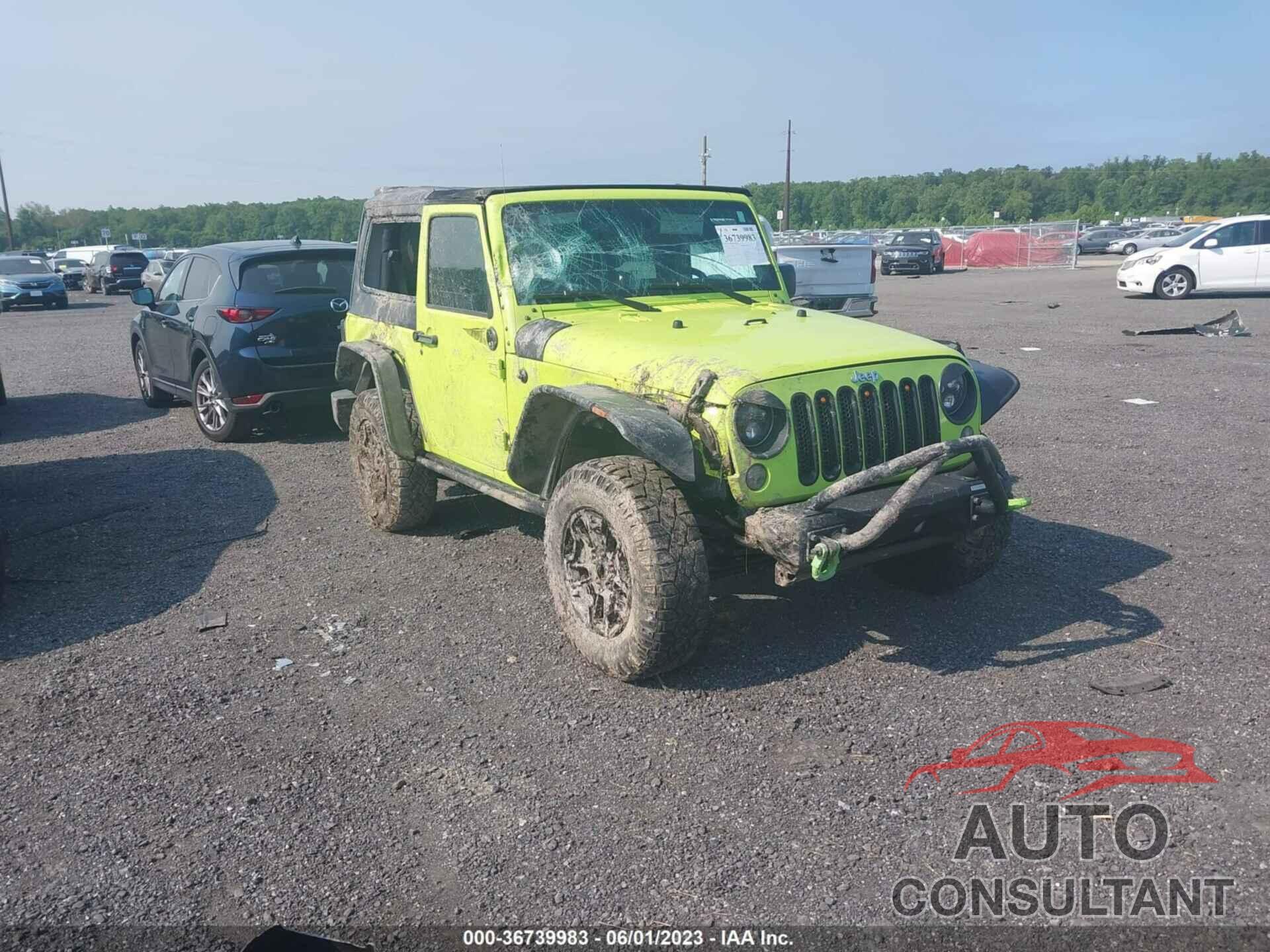 JEEP WRANGLER 2016 - 1C4AJWAG3GL298164