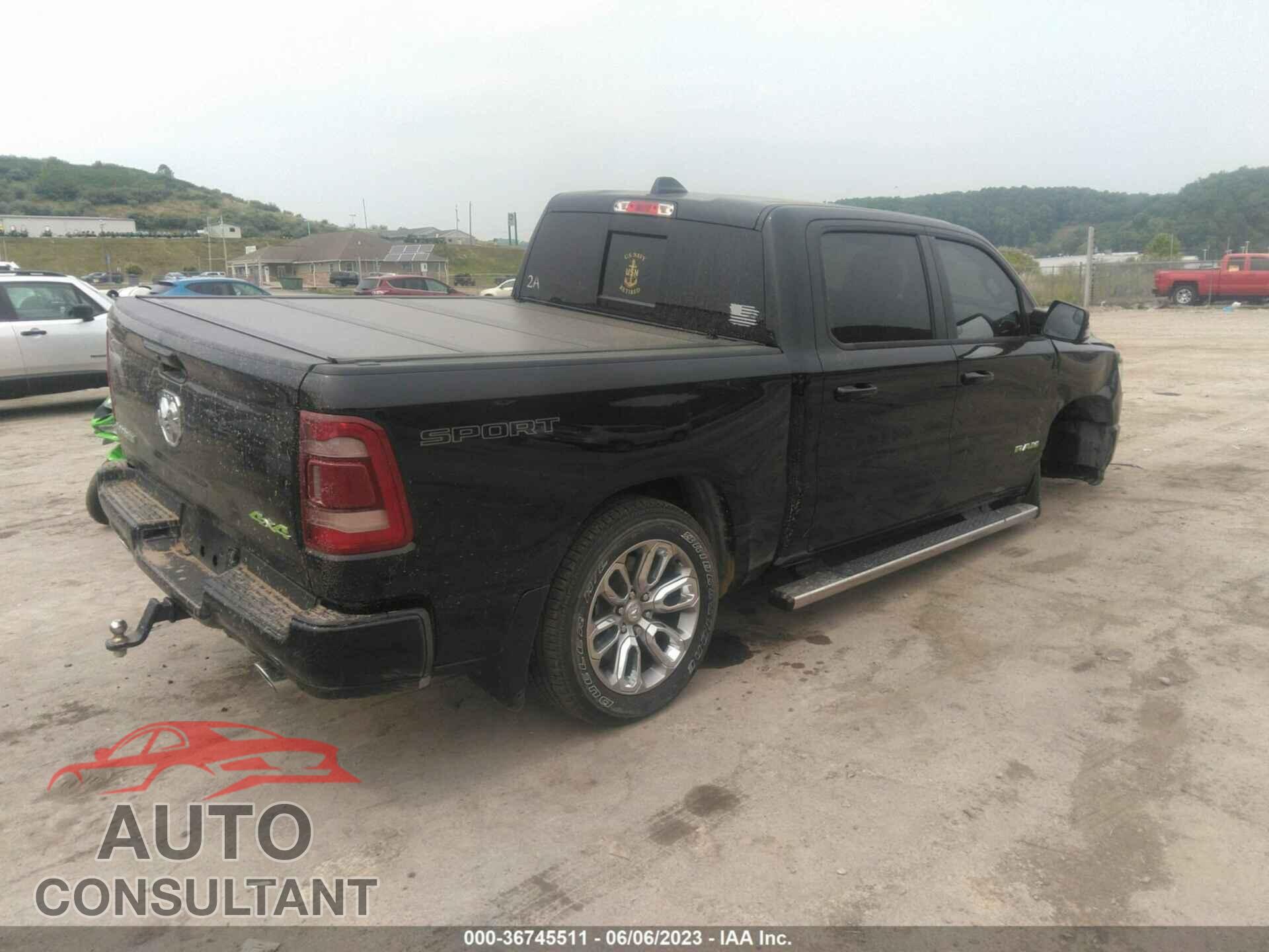 RAM 1500 2023 - 1C6SRFJT3PN520109