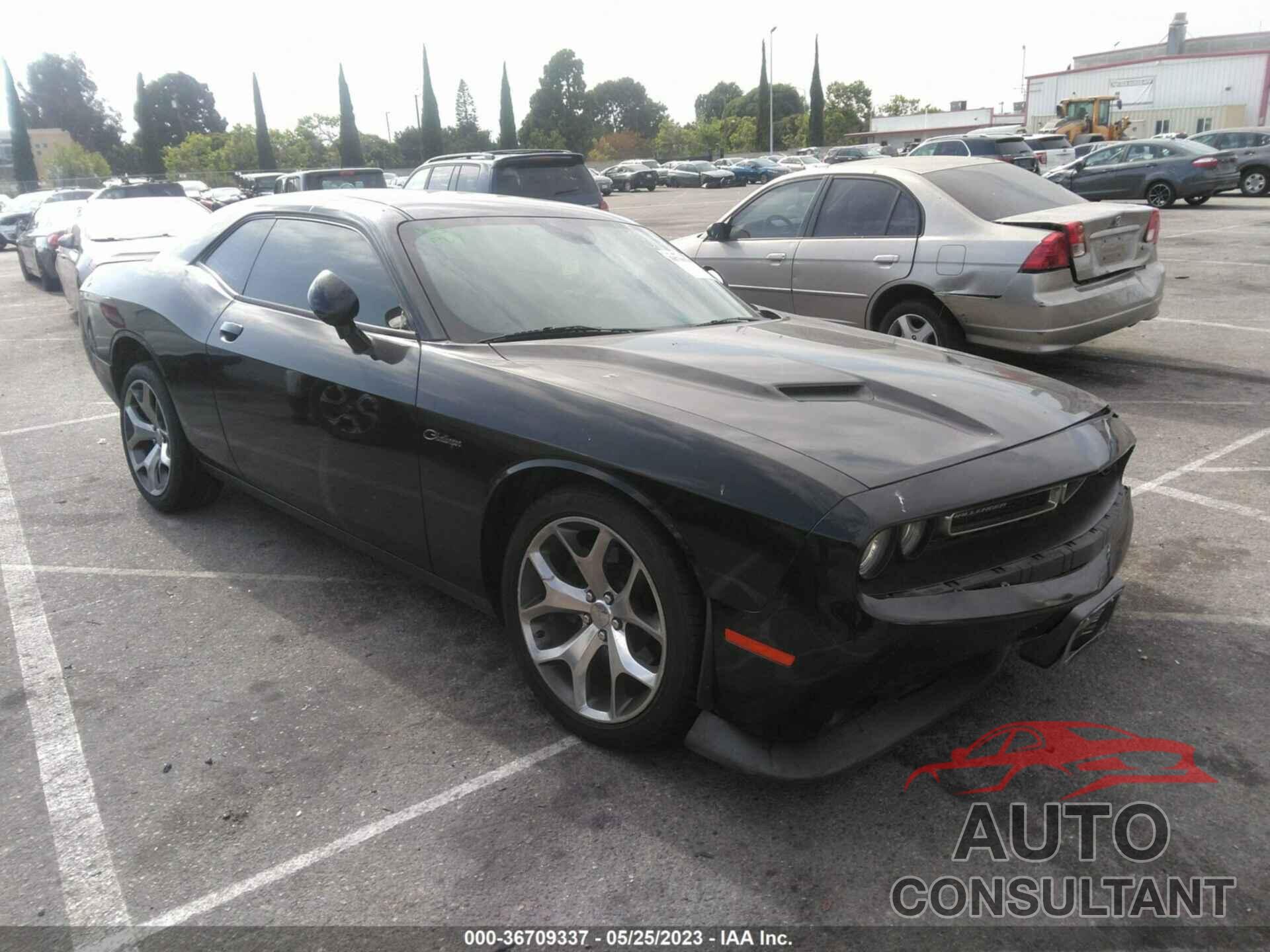 DODGE CHALLENGER 2015 - 2C3CDZBG8FH804605