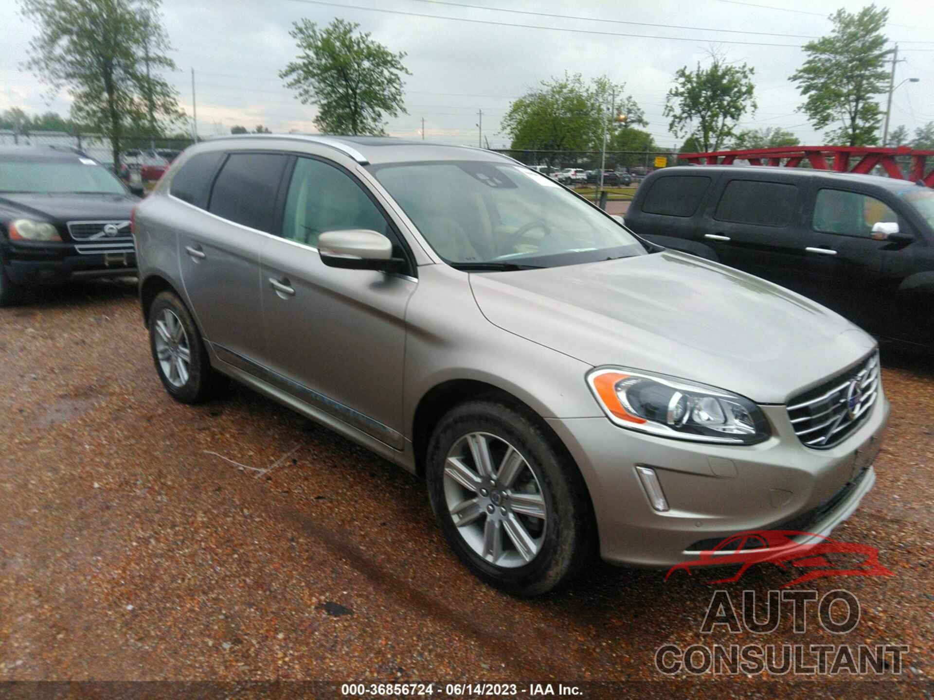 VOLVO XC60 2016 - YV449MDM0G2805262