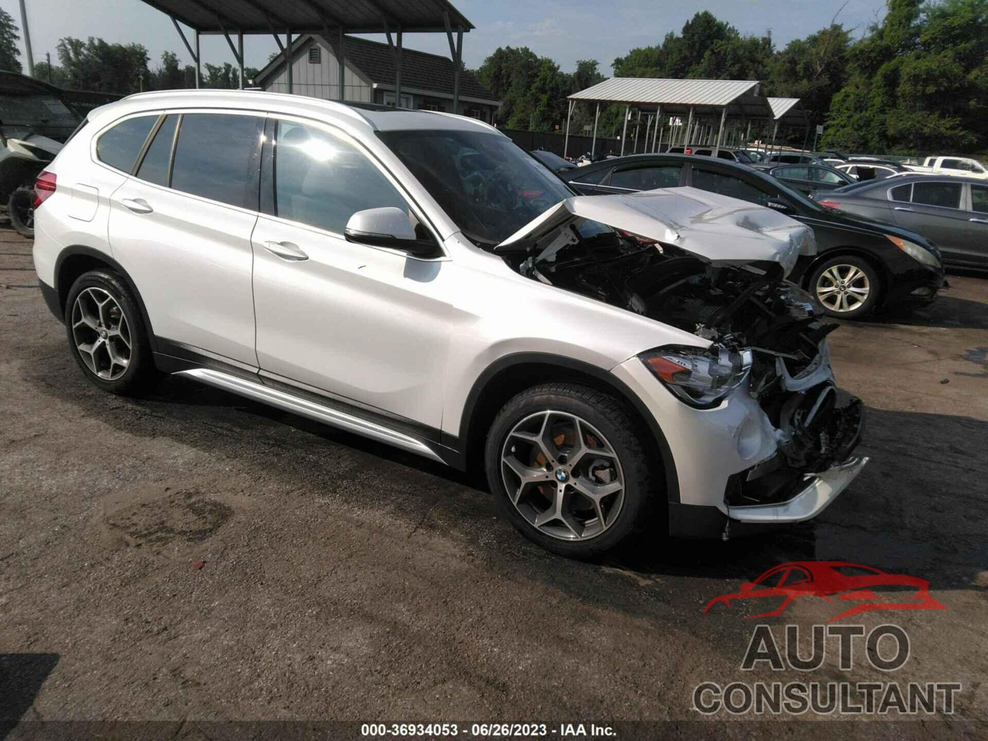 BMW X1 2019 - WBXHT3C52K5N20860