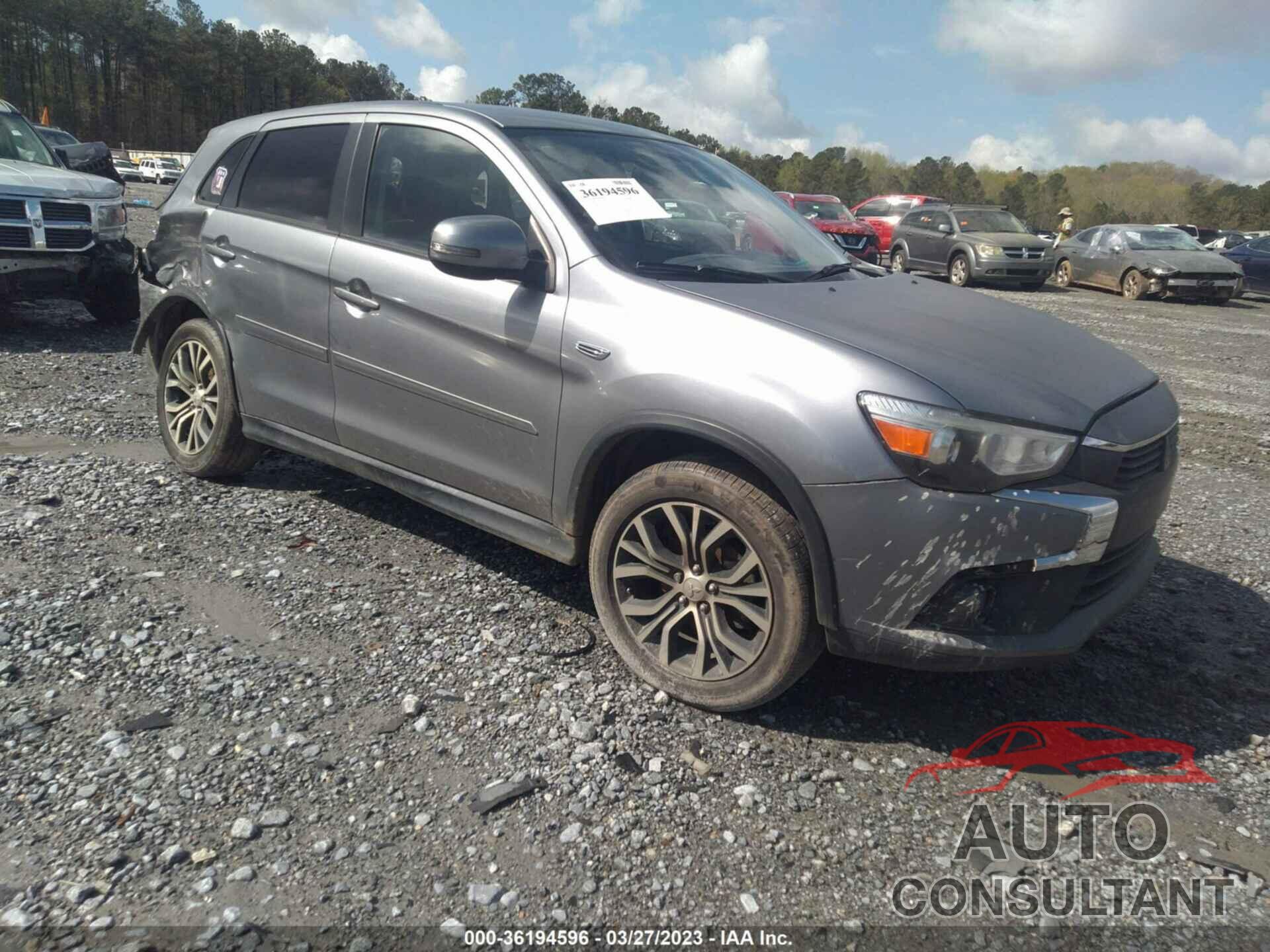 MITSUBISHI OUTLANDER SPORT 2016 - JA4AP3AU5GZ061458