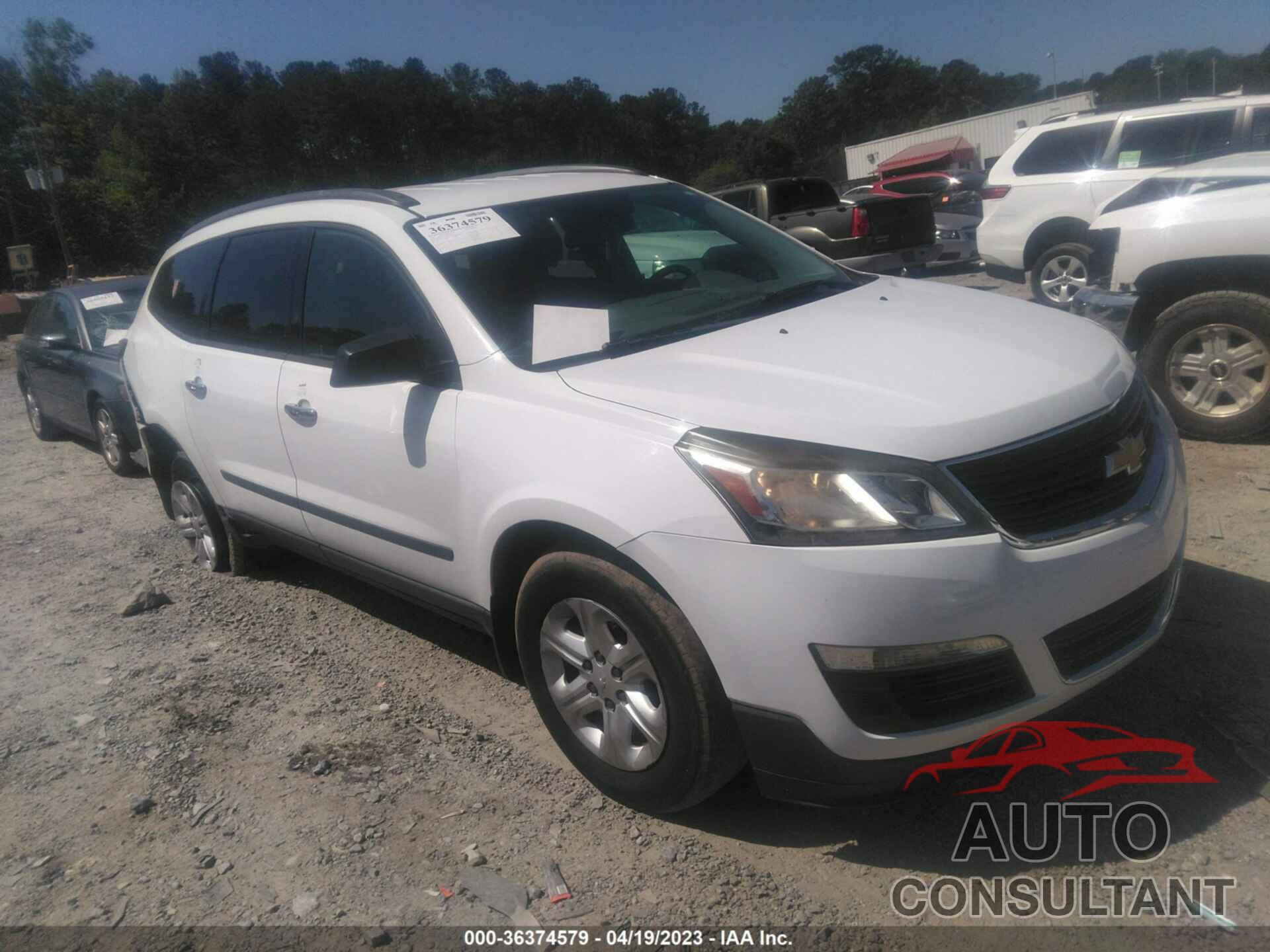 CHEVROLET TRAVERSE 2016 - 1GNKRFED4GJ321967