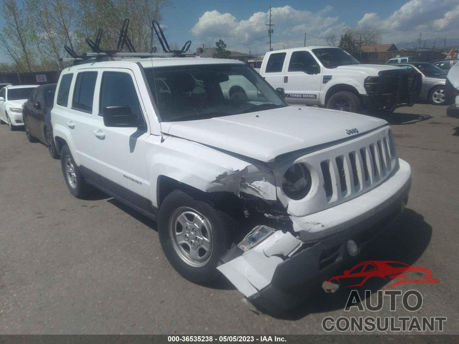 JEEP PATRIOT 2015 - 1C4NJPBBXFD348965