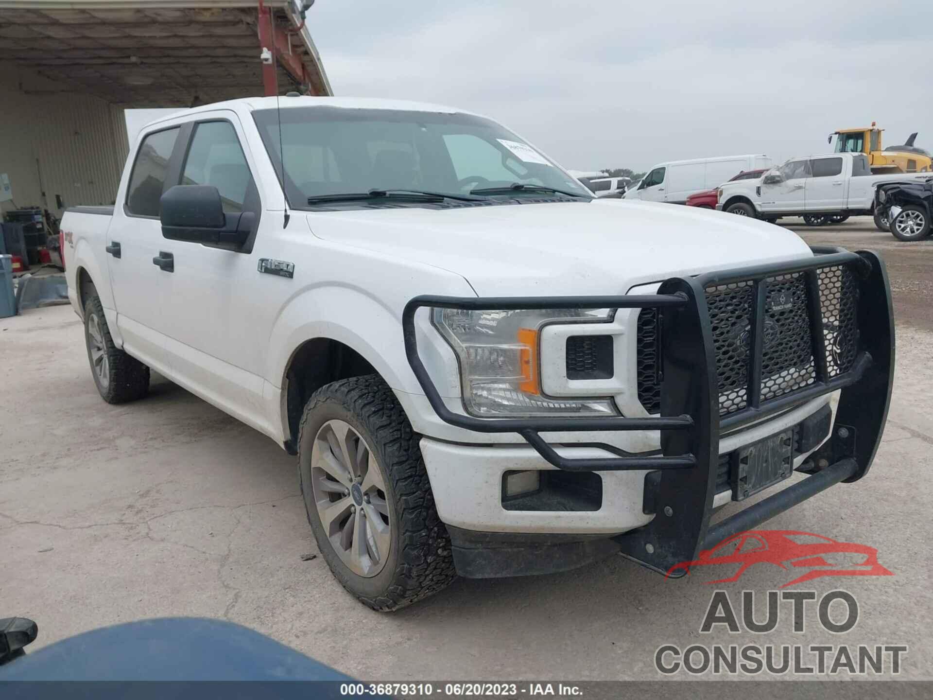 FORD F-150 2018 - 1FTEW1E51JKE13288