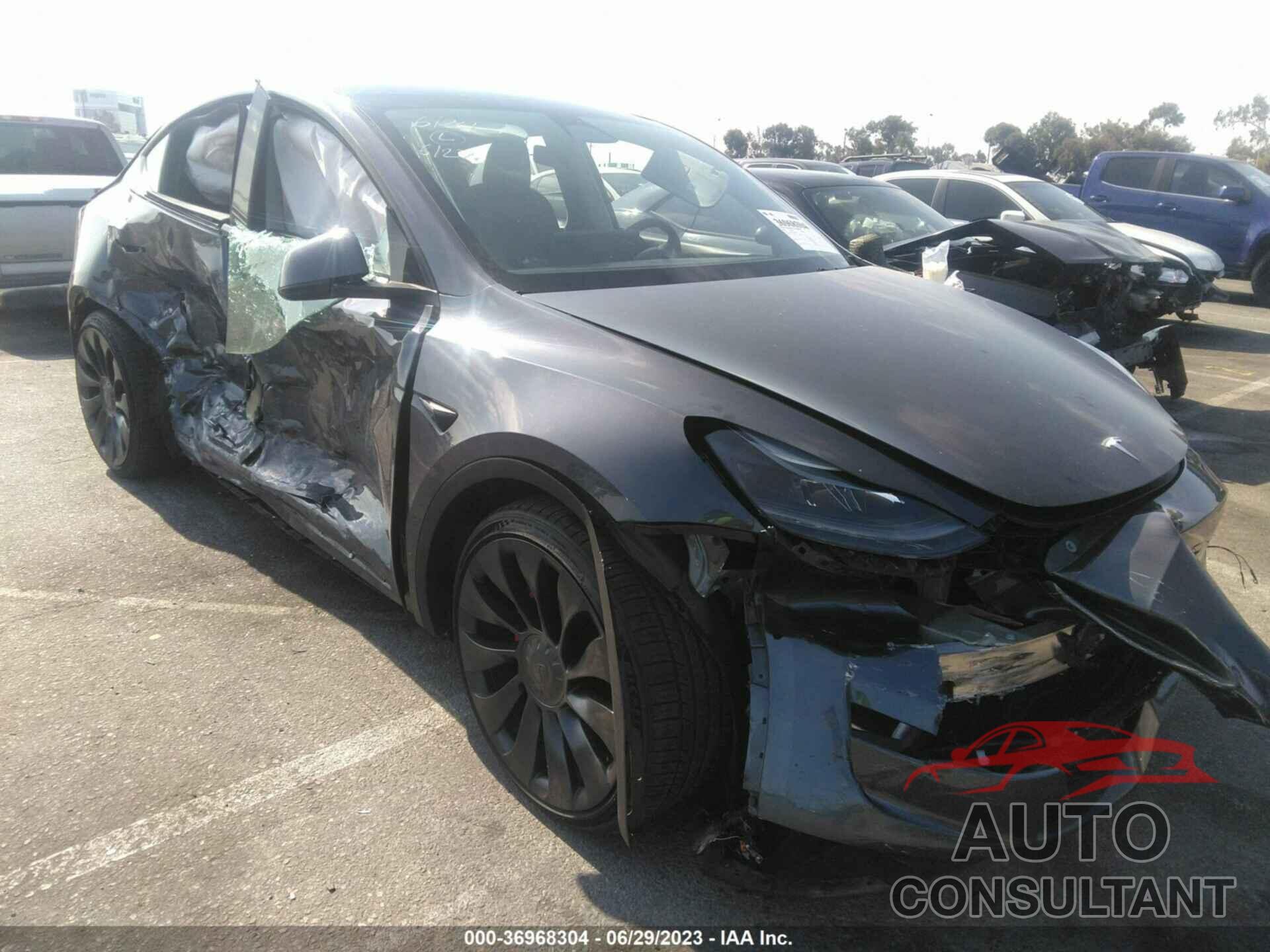 TESLA MODEL Y 2022 - 7SAYGDEF2NF484705