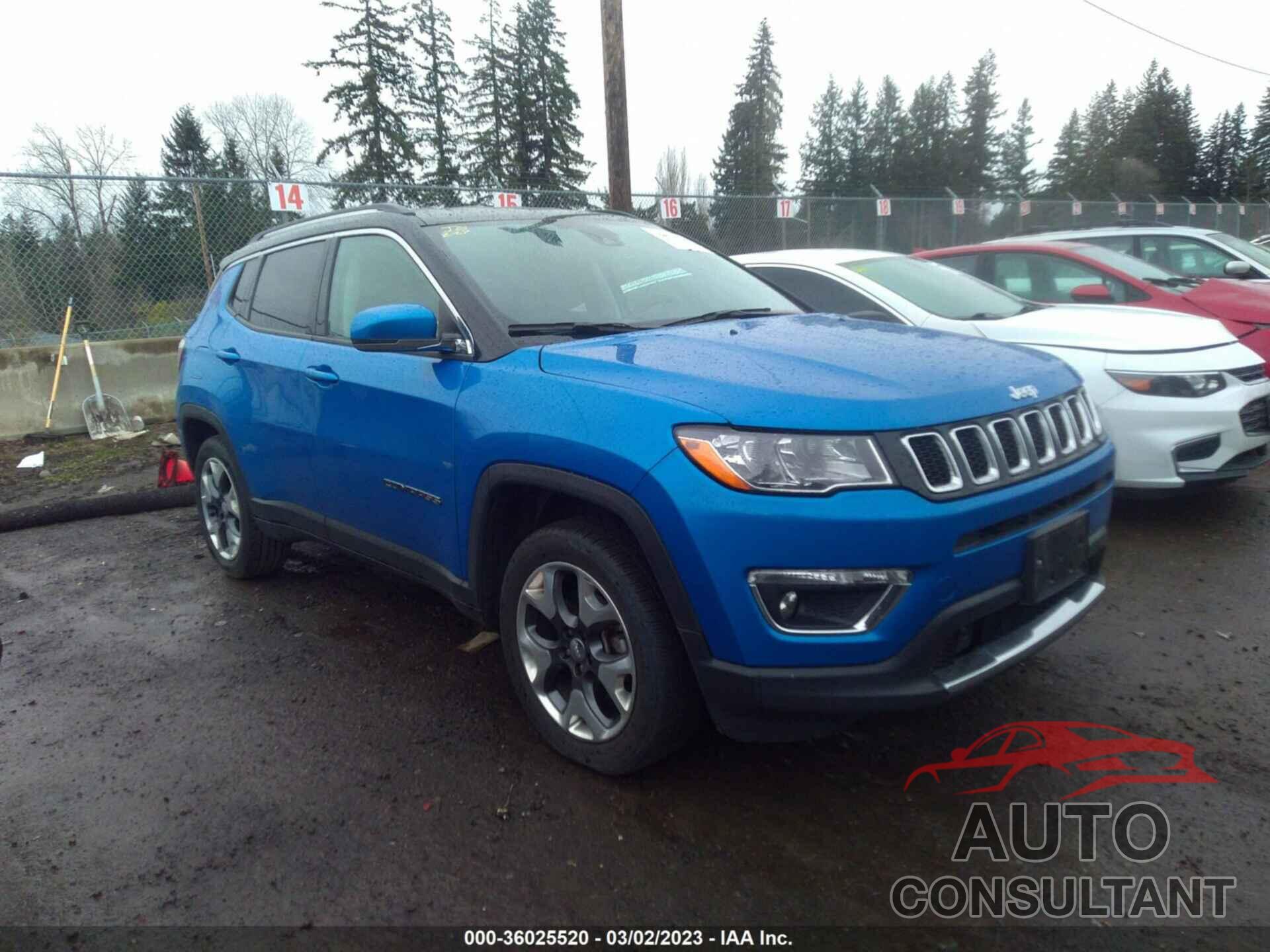 JEEP COMPASS 2021 - 3C4NJDCB7MT542812