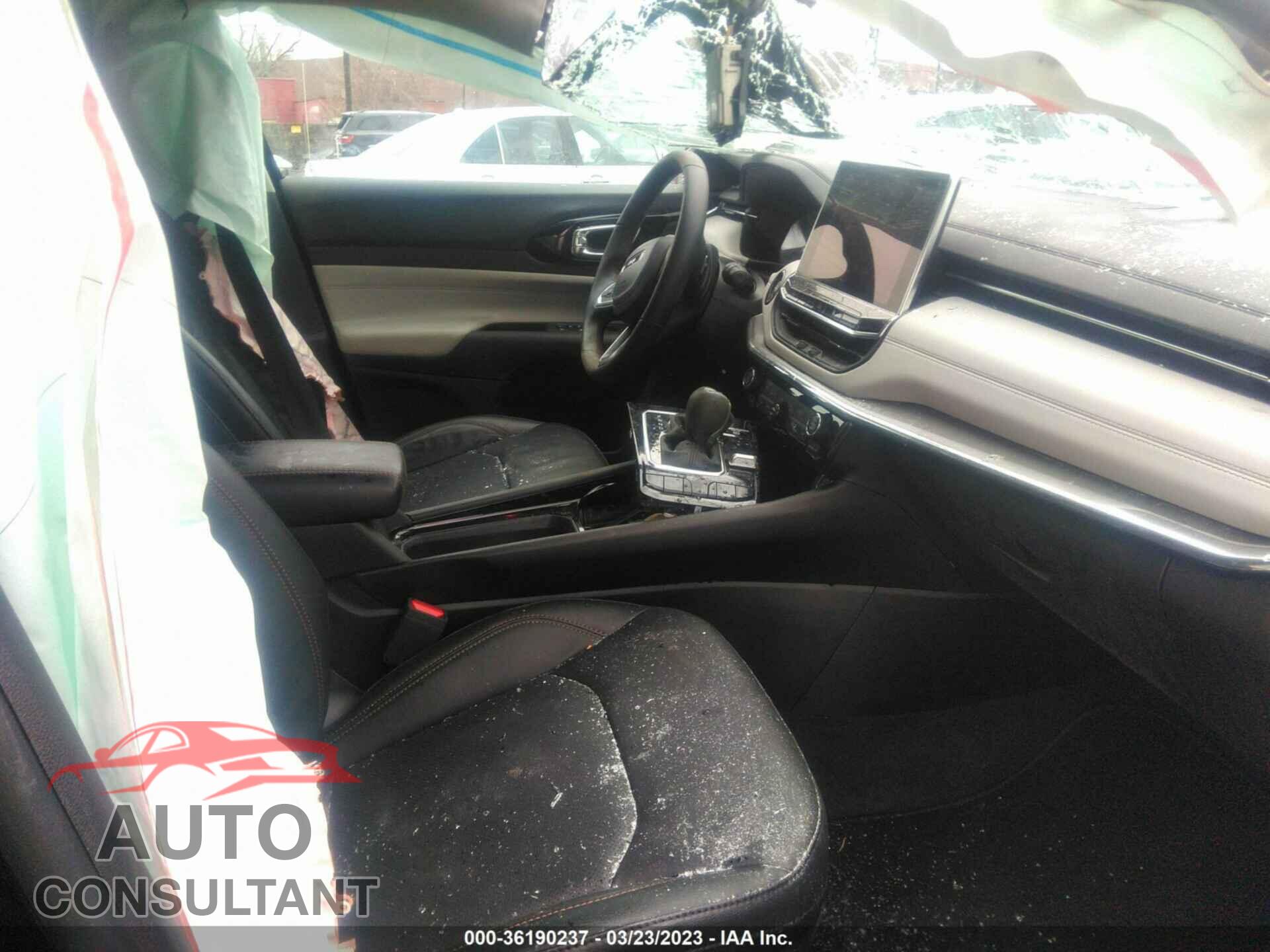 JEEP COMPASS 2022 - 3C4NJDCB7NT195533
