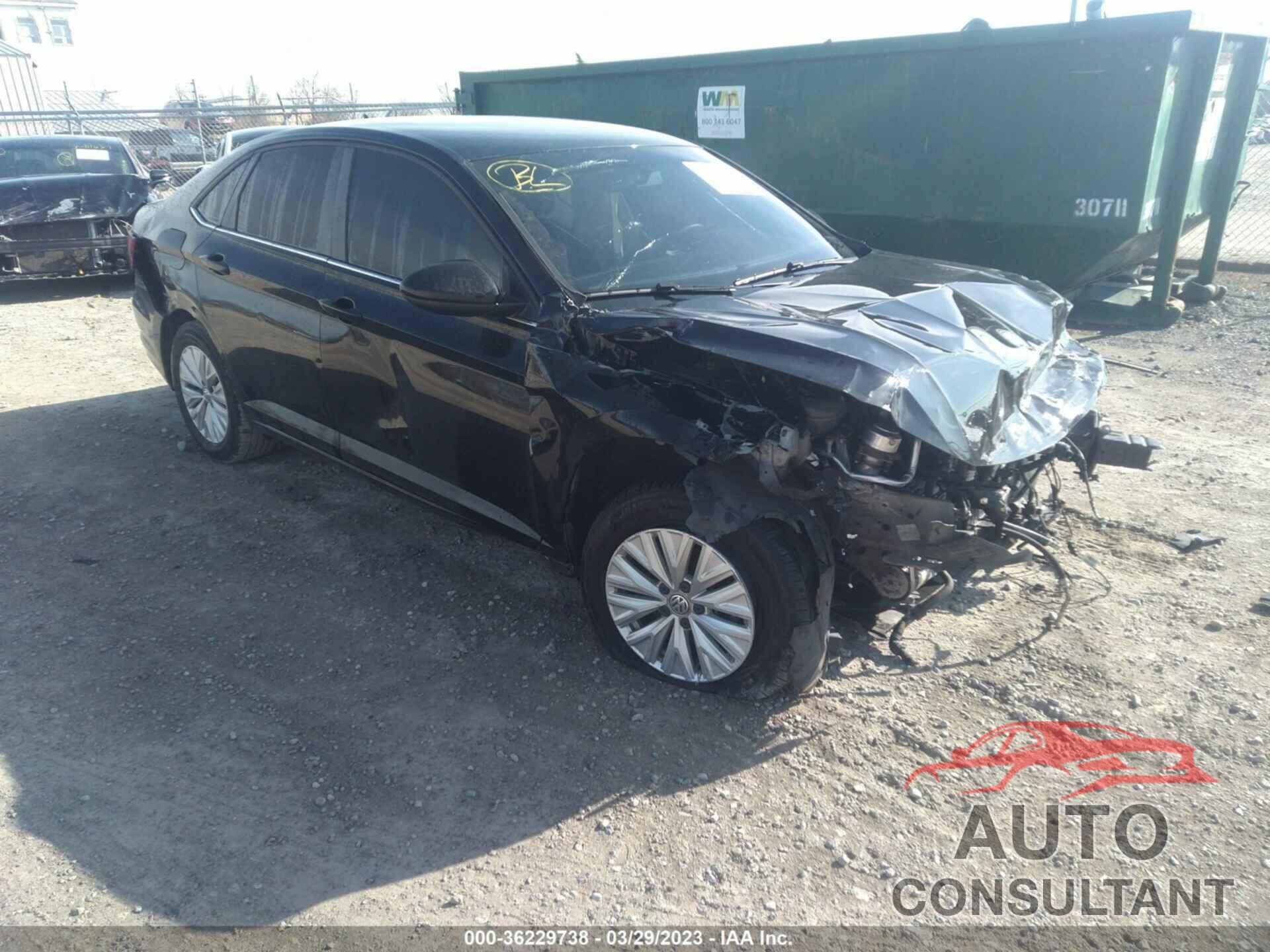 VOLKSWAGEN JETTA 2020 - 3VWCB7BU0LM077241