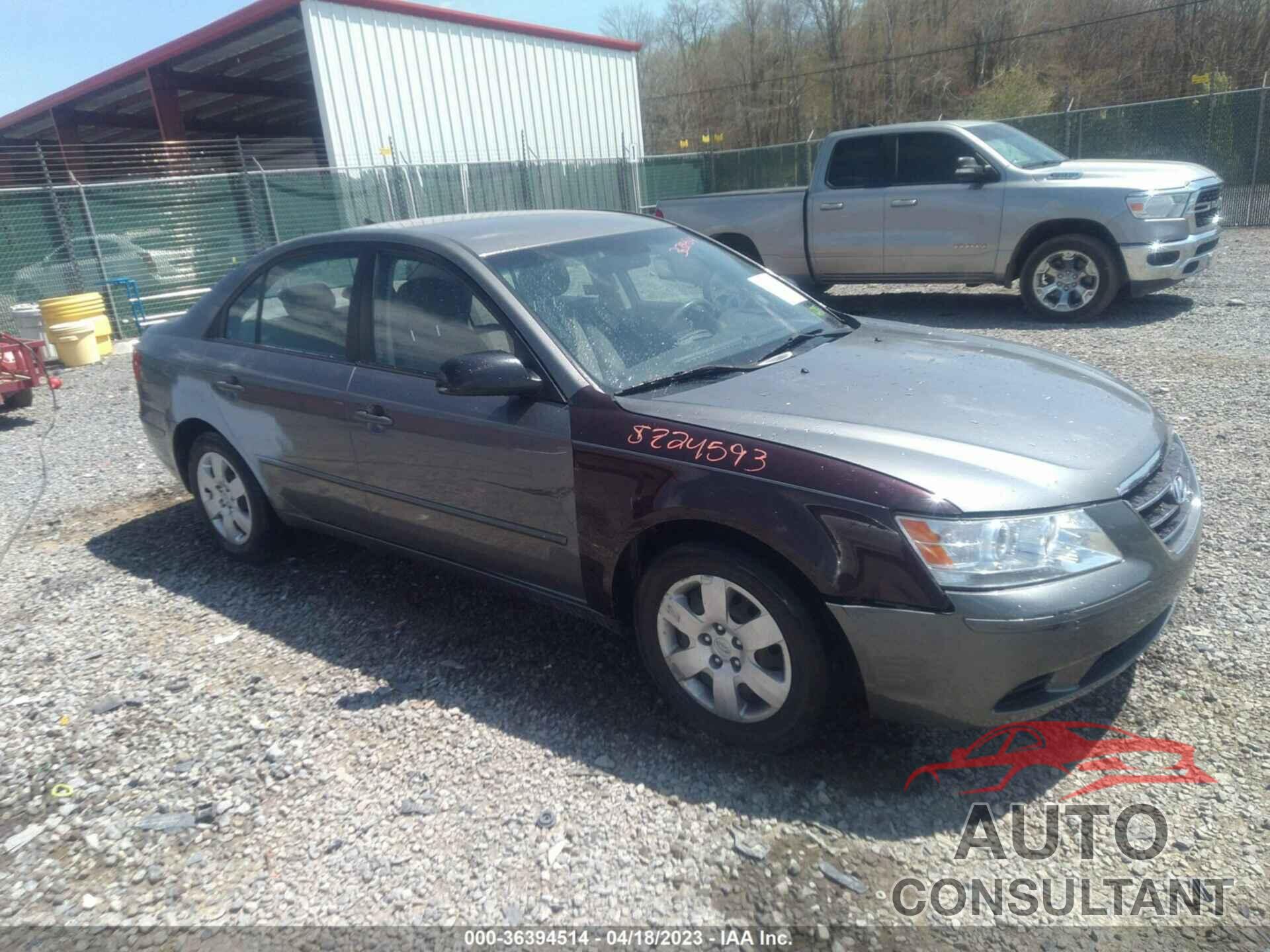 HYUNDAI SONATA 2009 - 5NPET46C29H438539