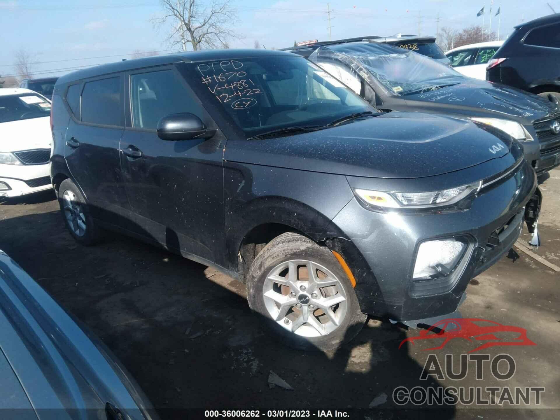 KIA SOUL 2022 - KNDJ23AU0N7804881
