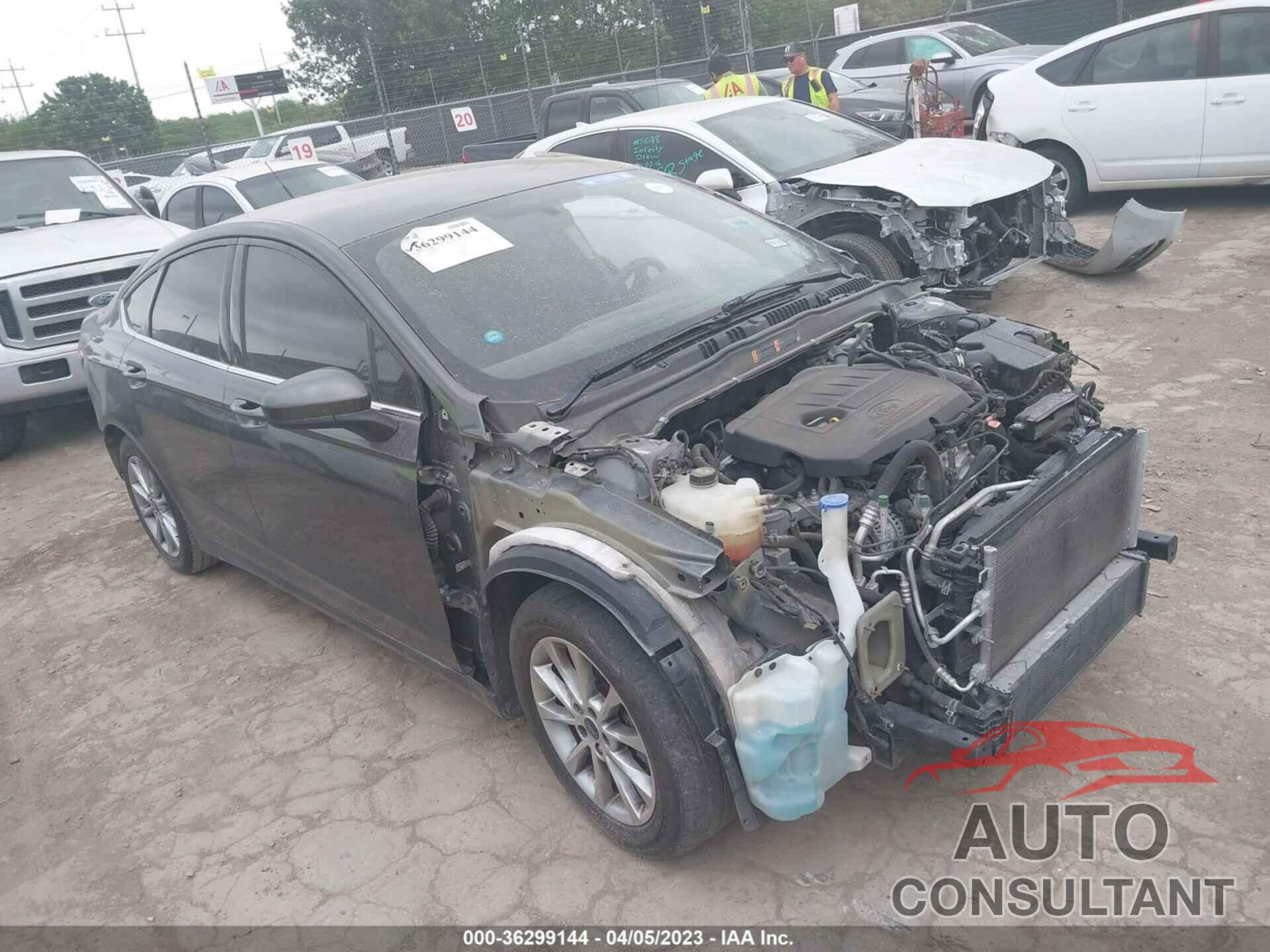 FORD FUSION 2017 - 3FA6P0HD4HR126702