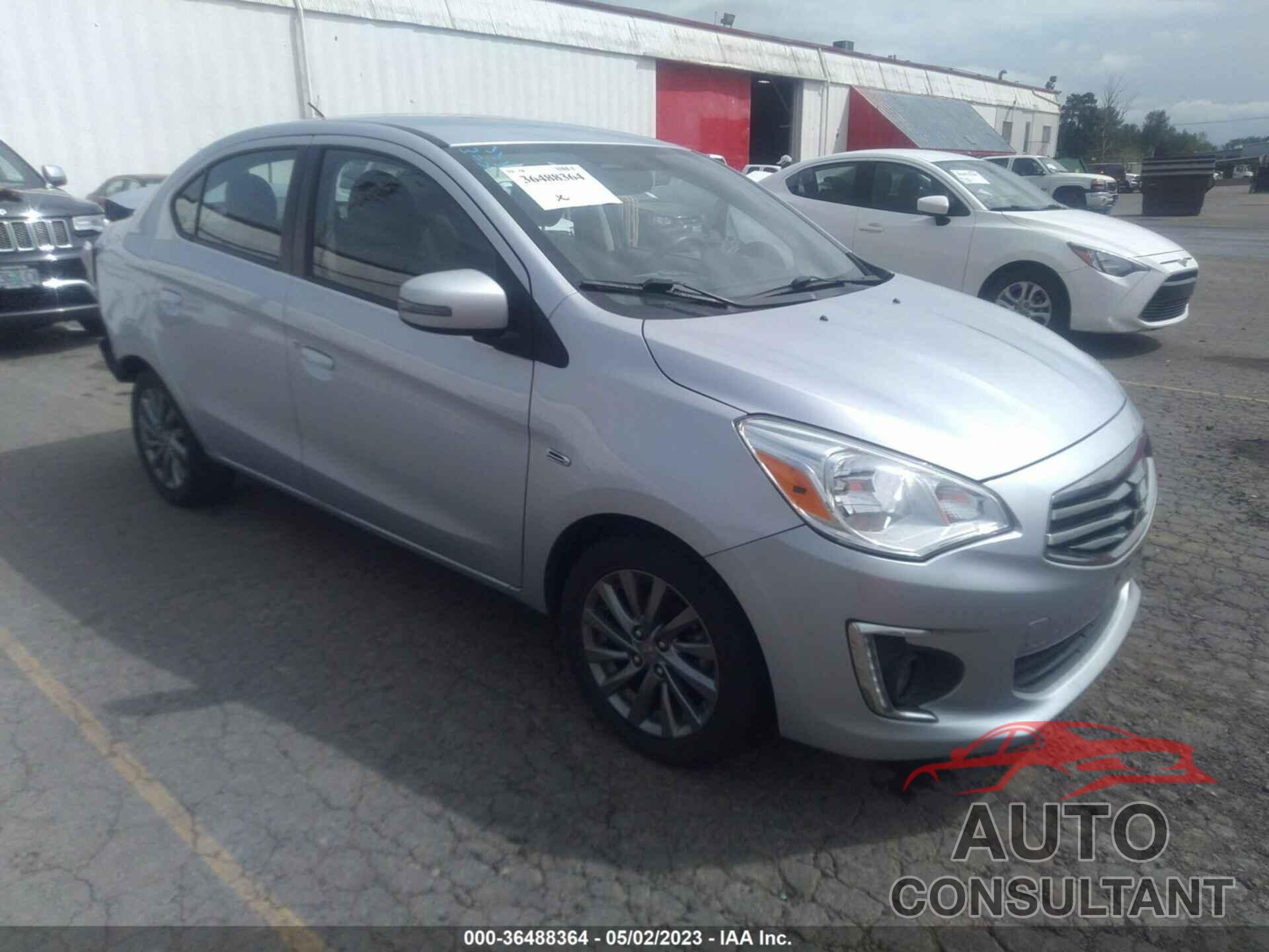 MITSUBISHI MIRAGE G4 2017 - ML32F4FJXHHF08008