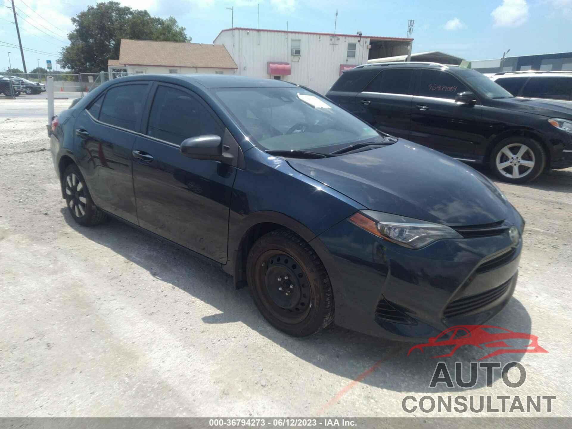 TOYOTA COROLLA 2017 - 5YFBURHE7HP685987